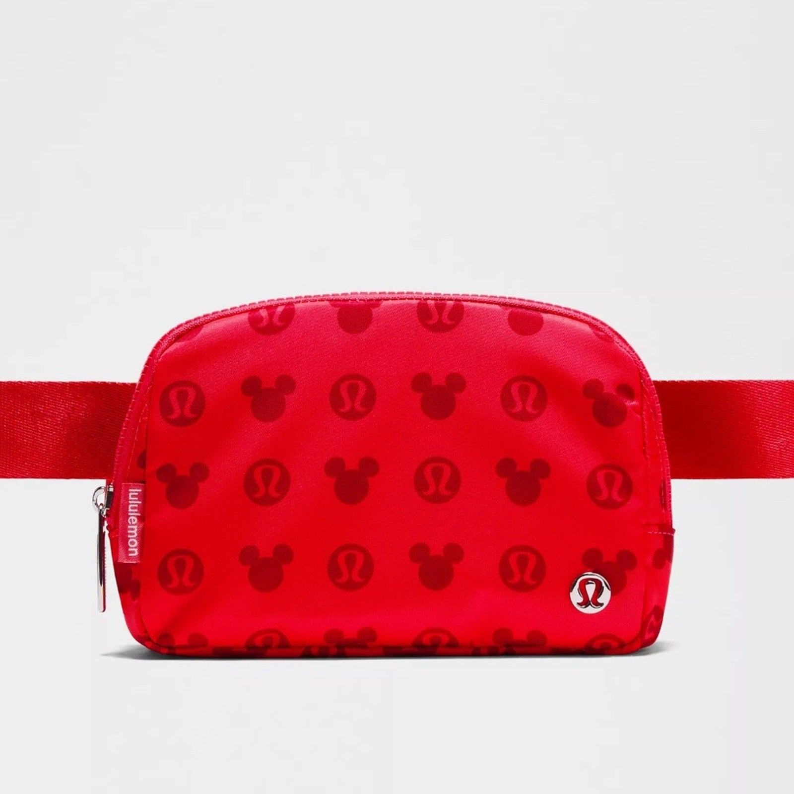 NEW Disney x Lululemon *Everywhere Belt Bag 1L Mickey and Logo Print
