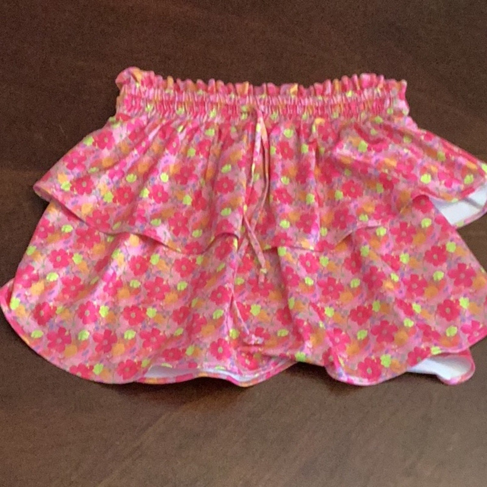 LoveShackFancy Ruffle Embellishment Skirt - size small