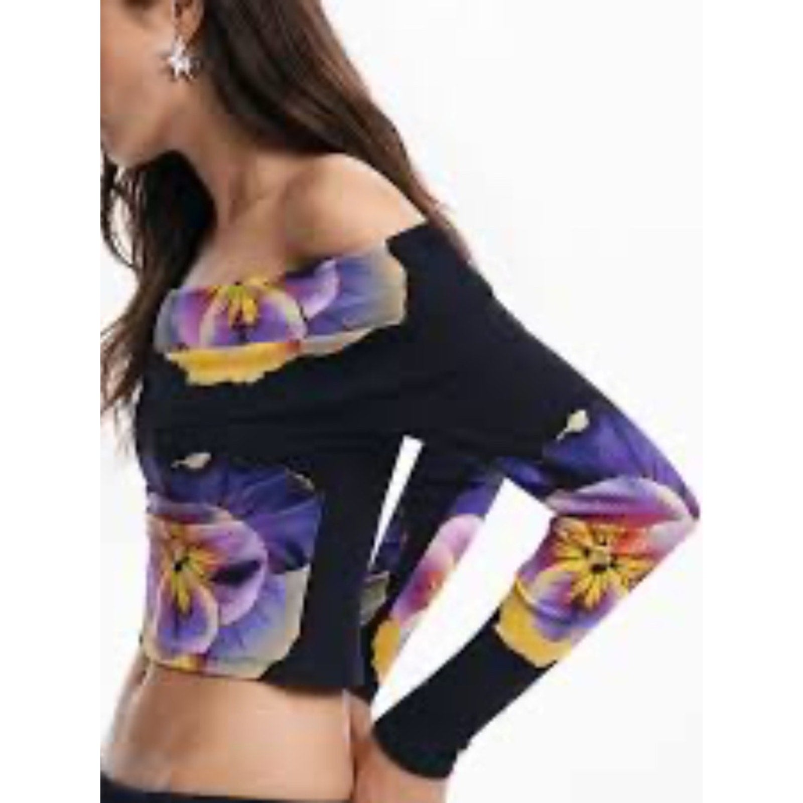 Desigual x Christian Lacroix Long Sleeve - XS