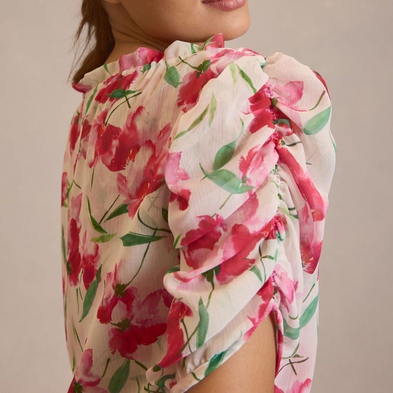NEW MISA SERA TOP - Spring Fuchisa