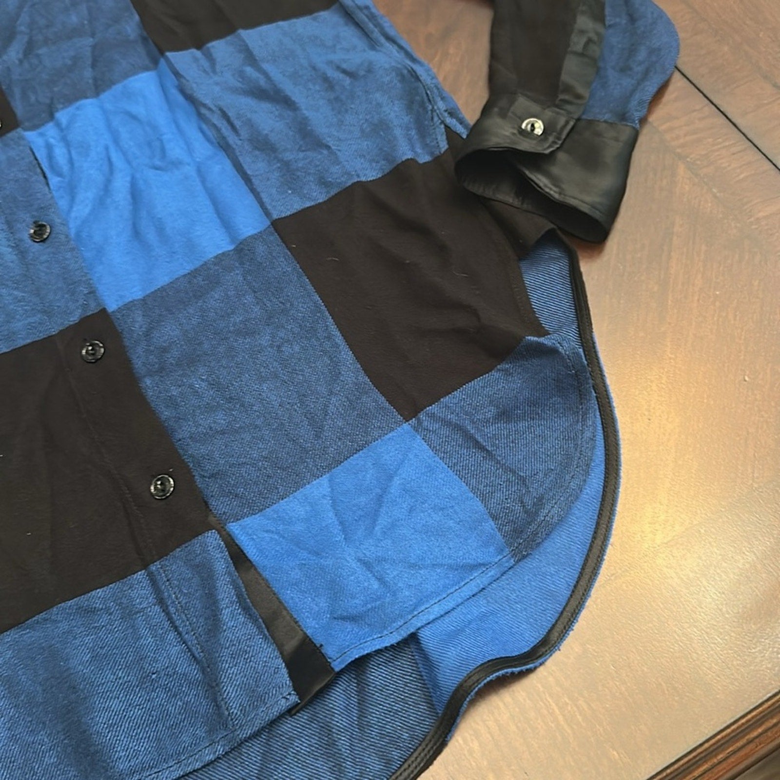 Rag & Bone Plaid Blouse - size XS