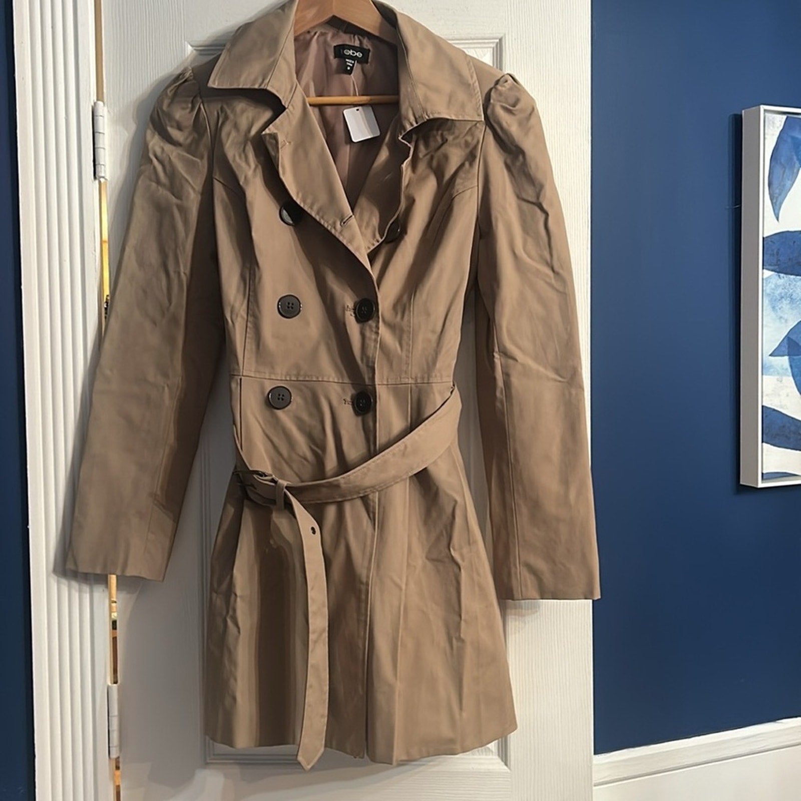 Bebe Trench Coat - size M