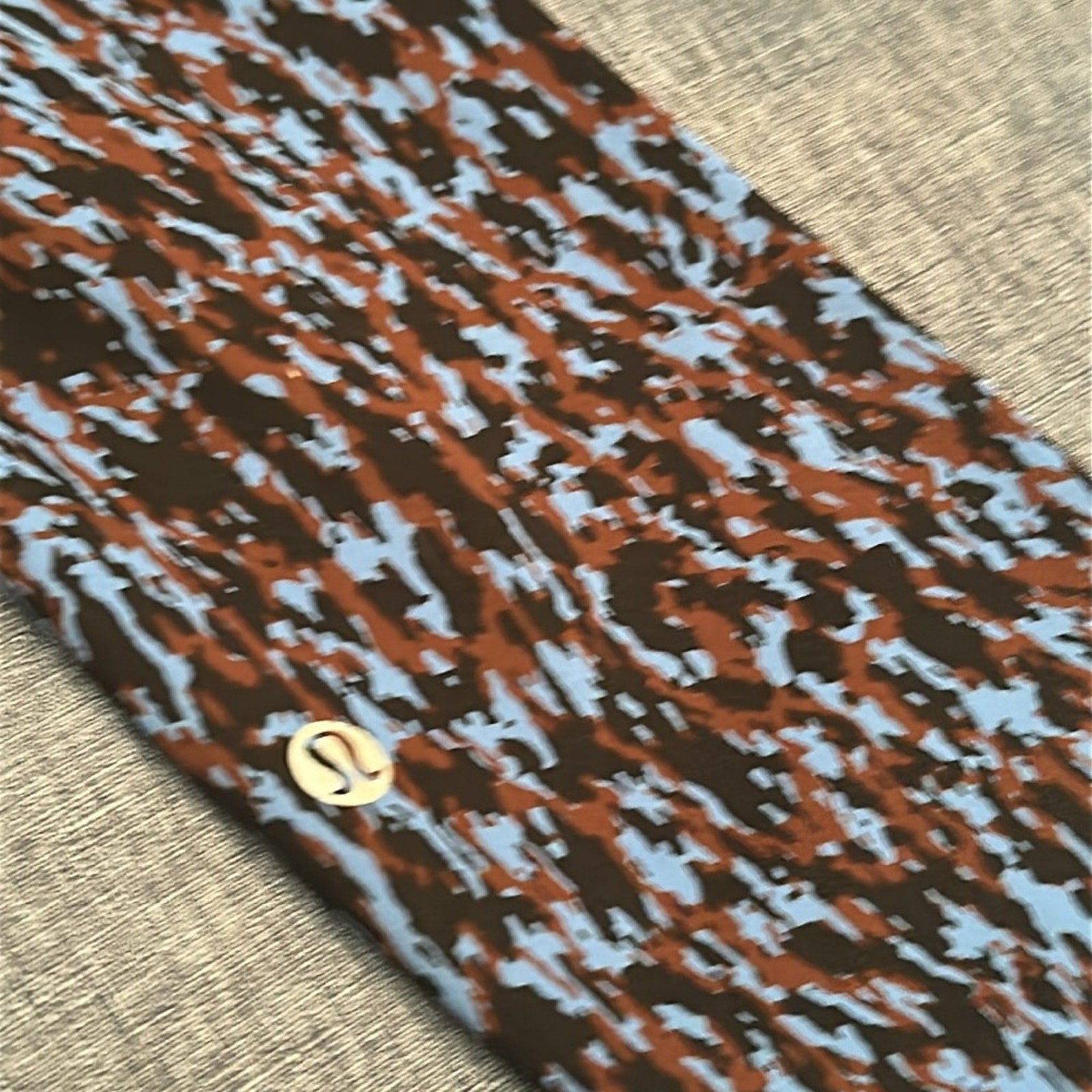 Lululemon Swift Speed Tight Leggings Black Blue Brown Excellent - size 2