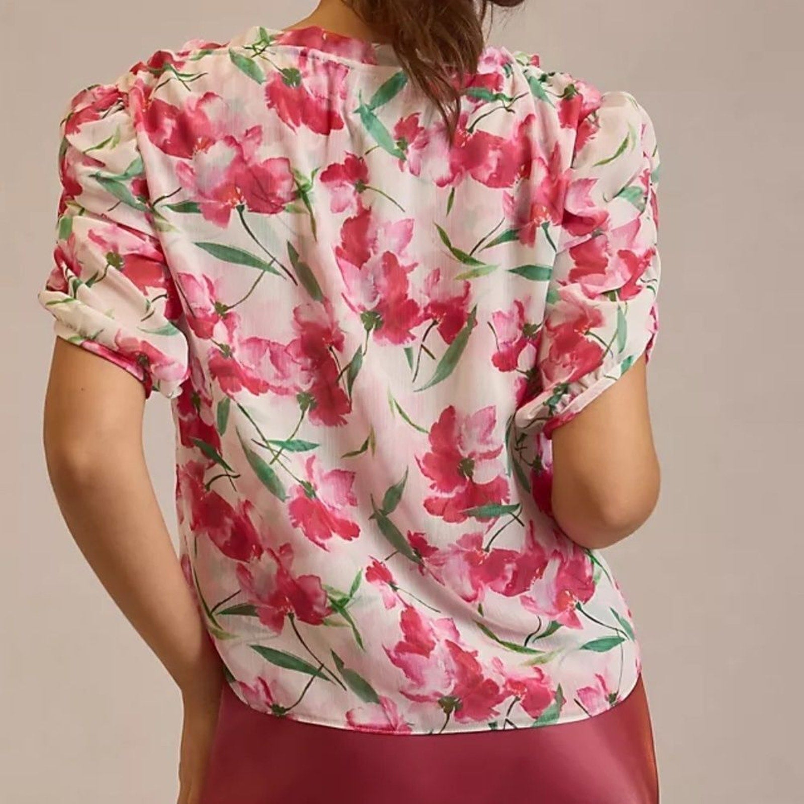 NEW MISA SERA TOP - Spring Fuchisa