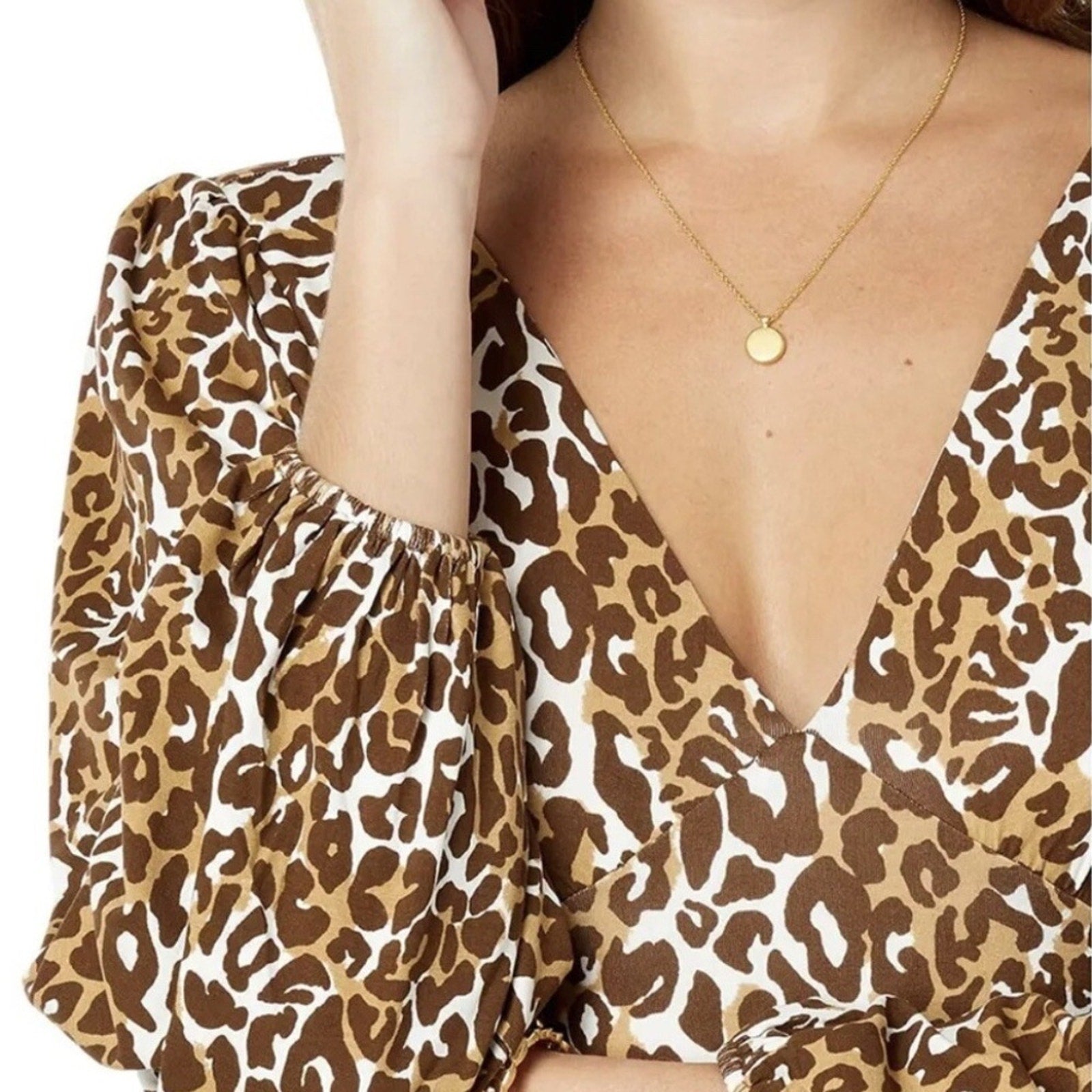 Lilly Pulitzer Ivette 3/4 Sleeve Maxi Dress in Chocolate My Favorite Spot - sz 8