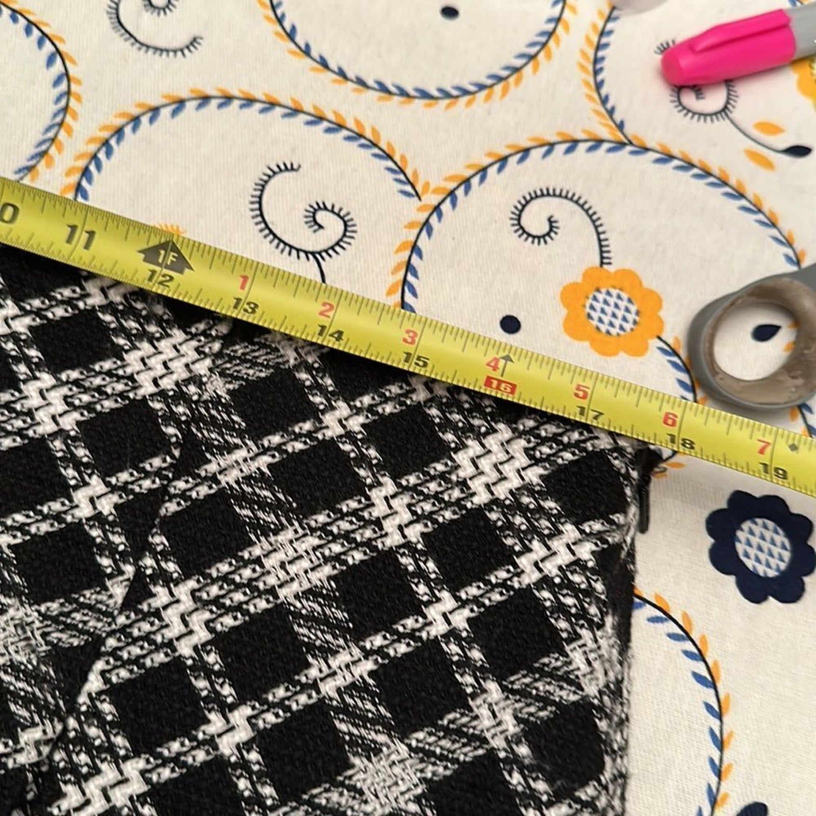 NWT Karl Lagerfeld TWEED FLARED MINI SKIRT - size 14
