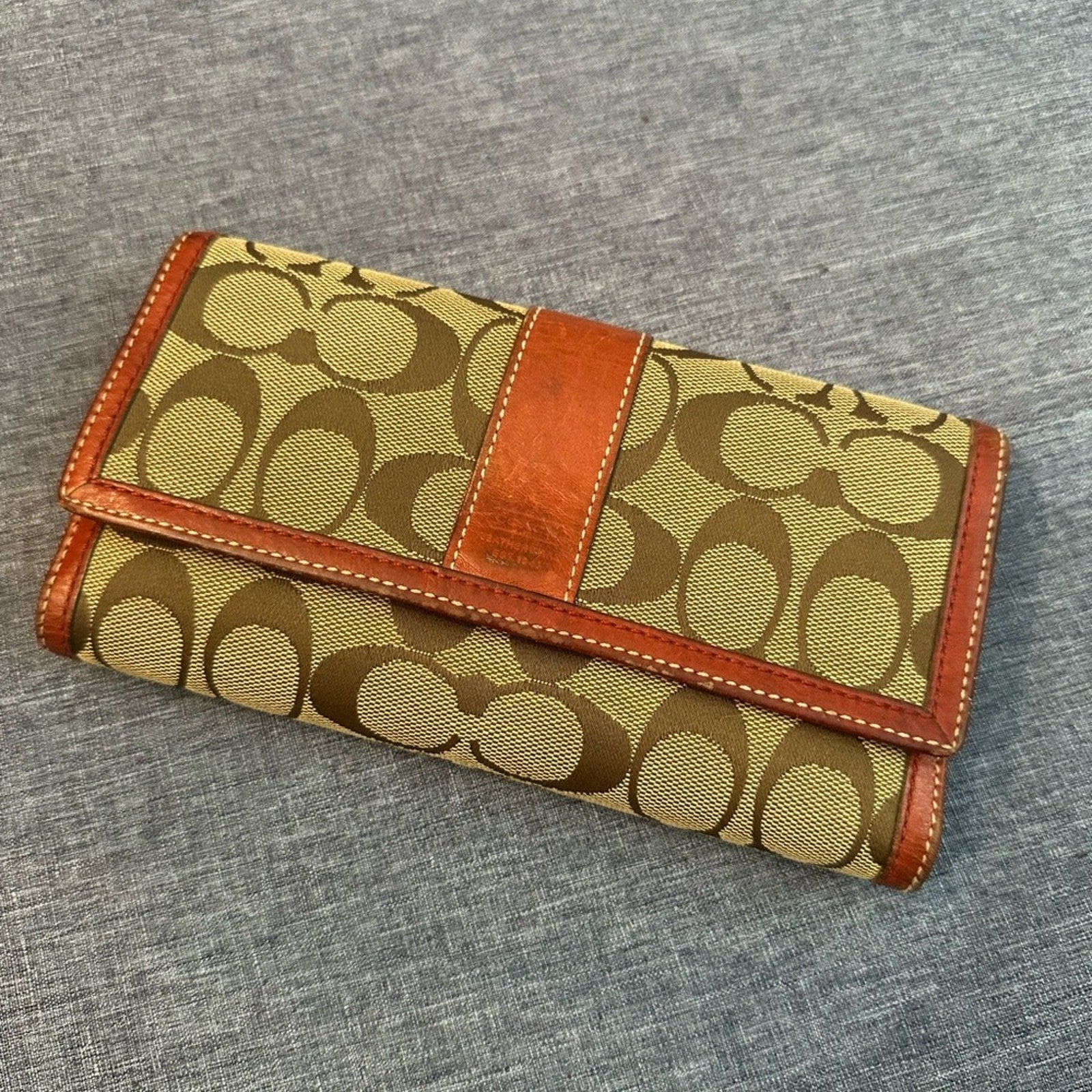 Coach vintage and wallet Y2K