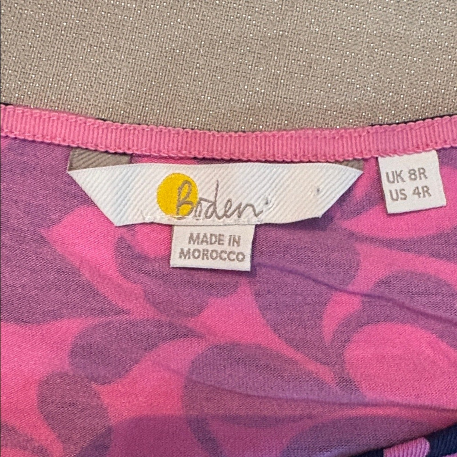 Boden Elisa Empire Dress - size 4R