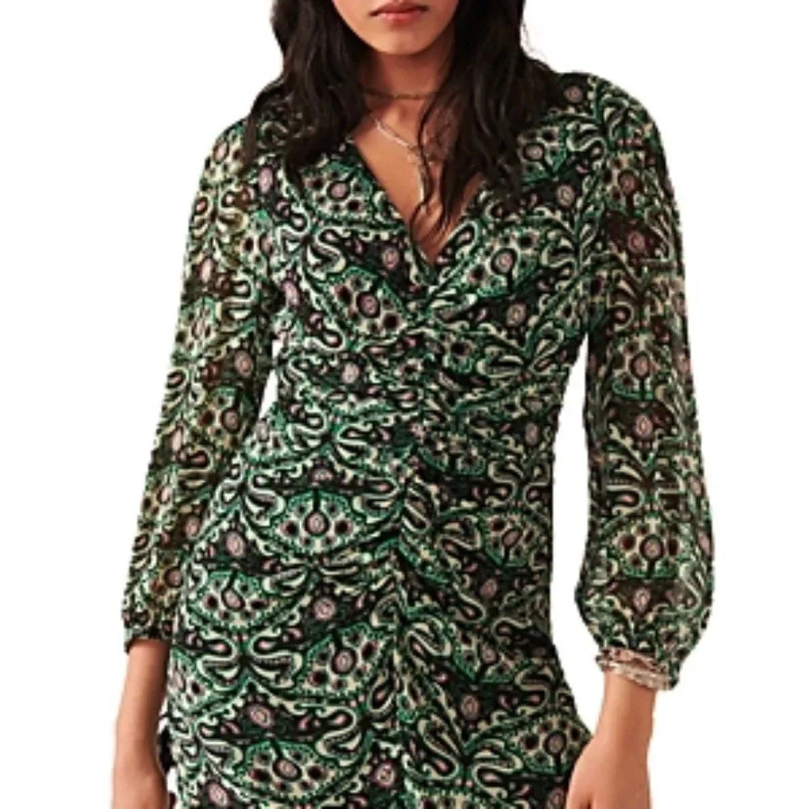 NEW BA&SH FANNY DRESS - size small