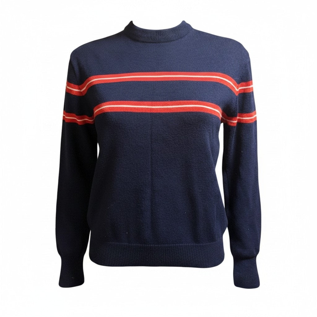 Vintage 1980s Bogner Wool Sweater - L