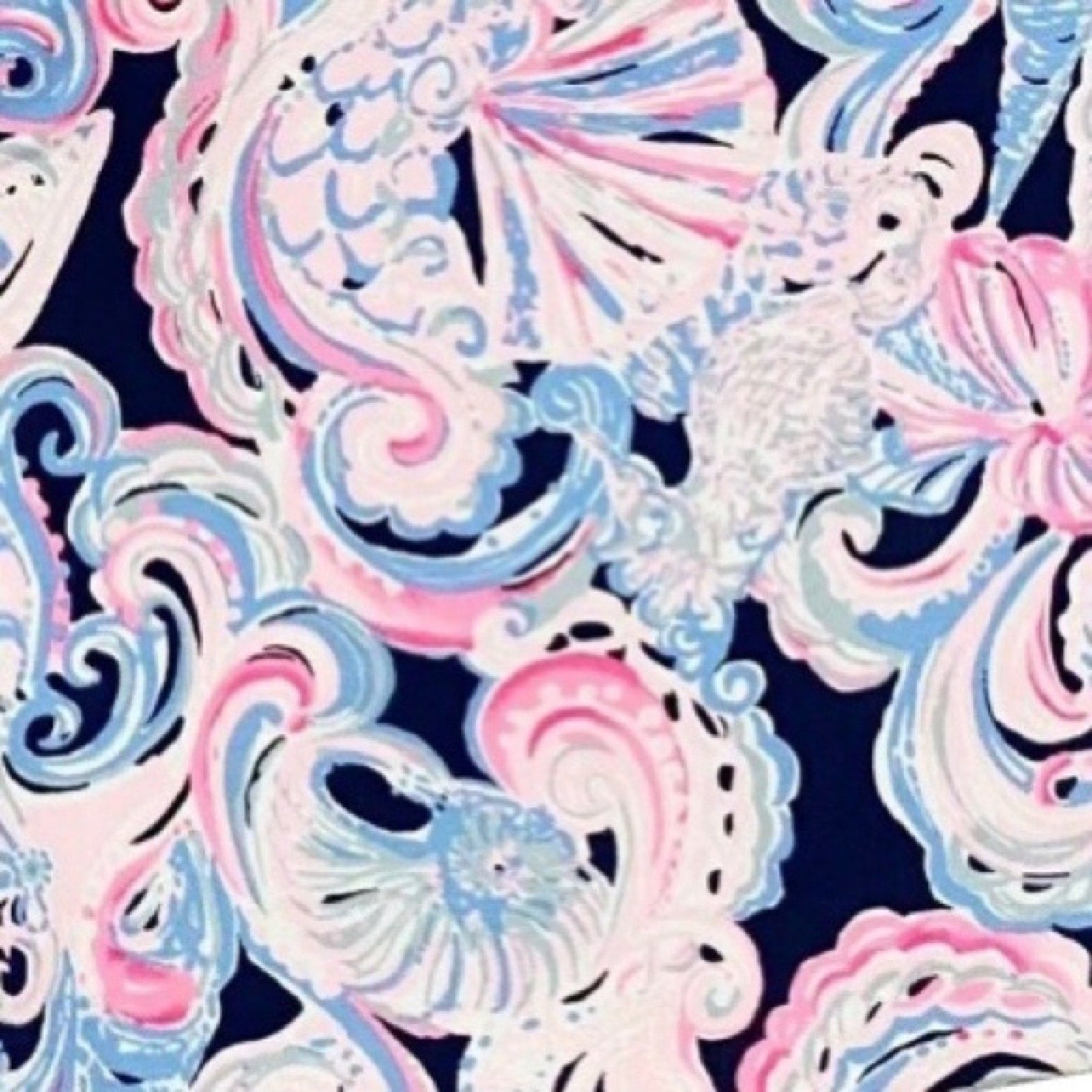NWT LILLY PULITZER Callahan Short Navy It’s For Shore -size 10