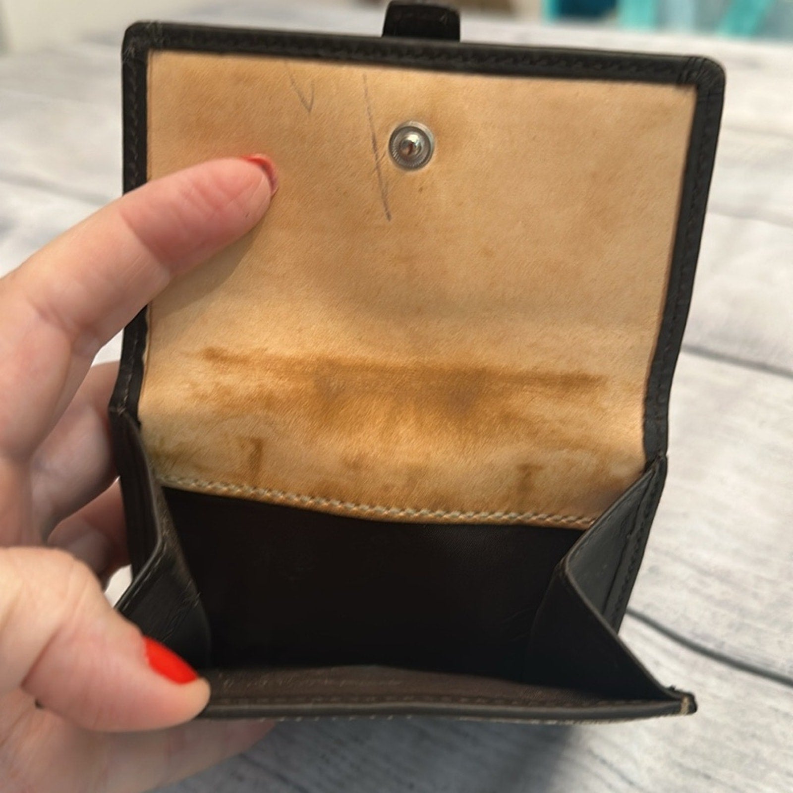 Coach vintage Y2K wallet