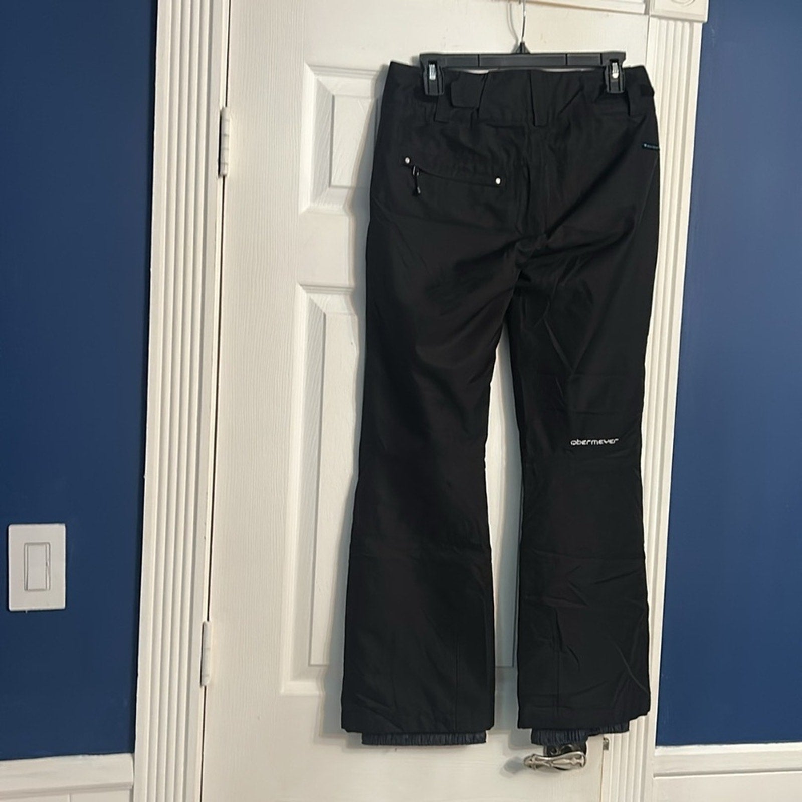 OBERMEYER Thermore Insulated Black Ski Snow Pants Women's Size 4
