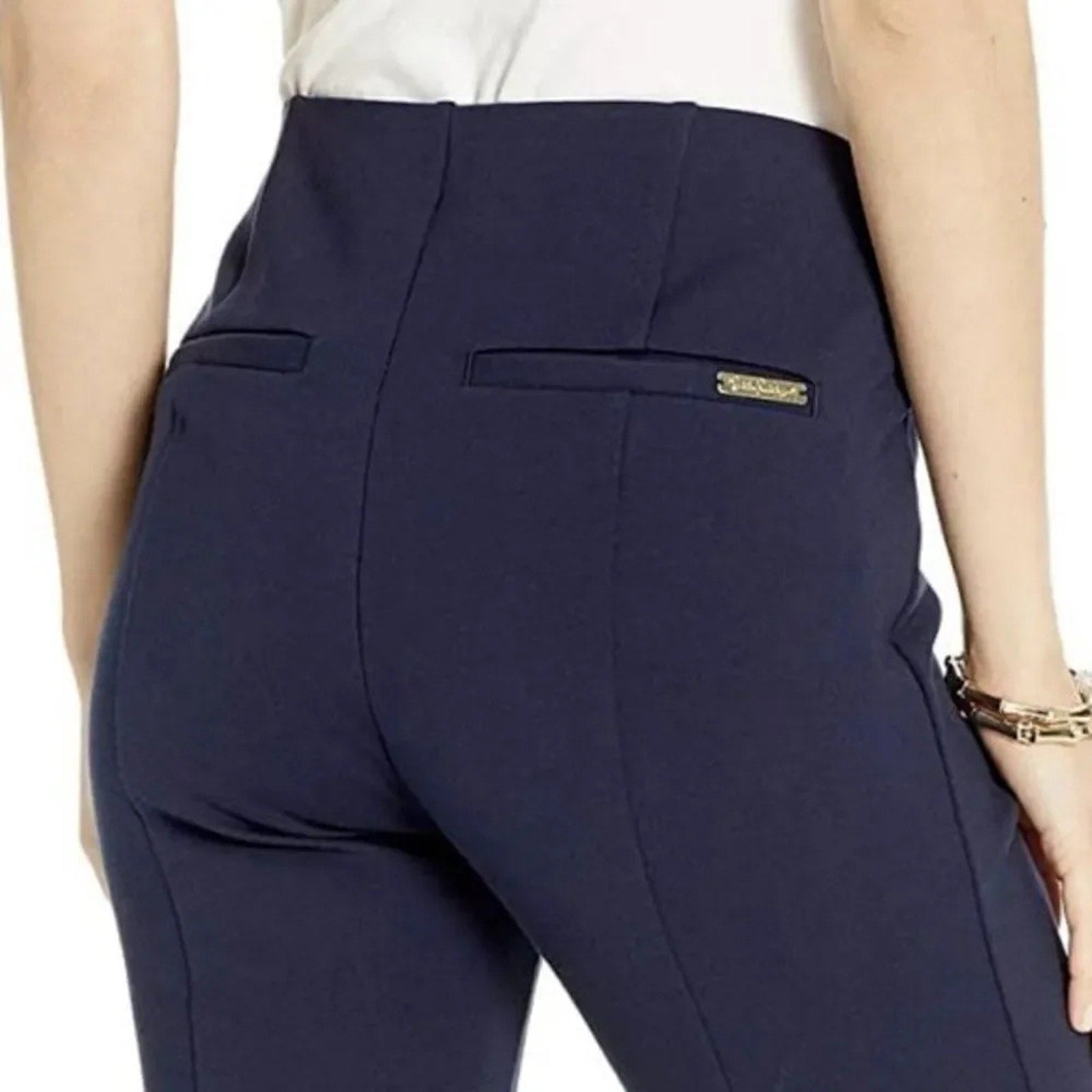 NWT Lilly Pulitzer 27" NIRA LEGGING Midnight Navy - L