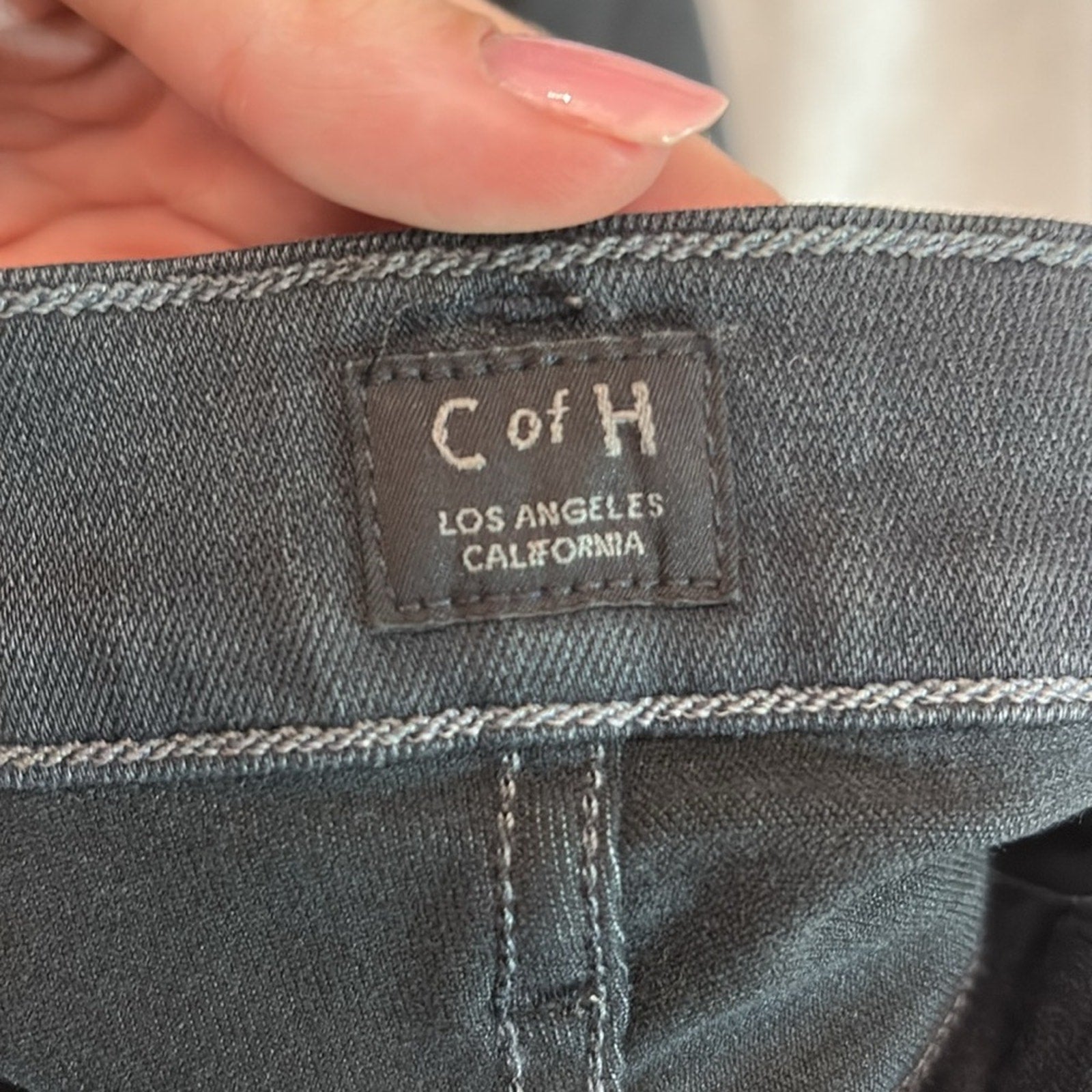 Citizens of Humanity Rocket Crop High Rise Skinny Jeans - size 28