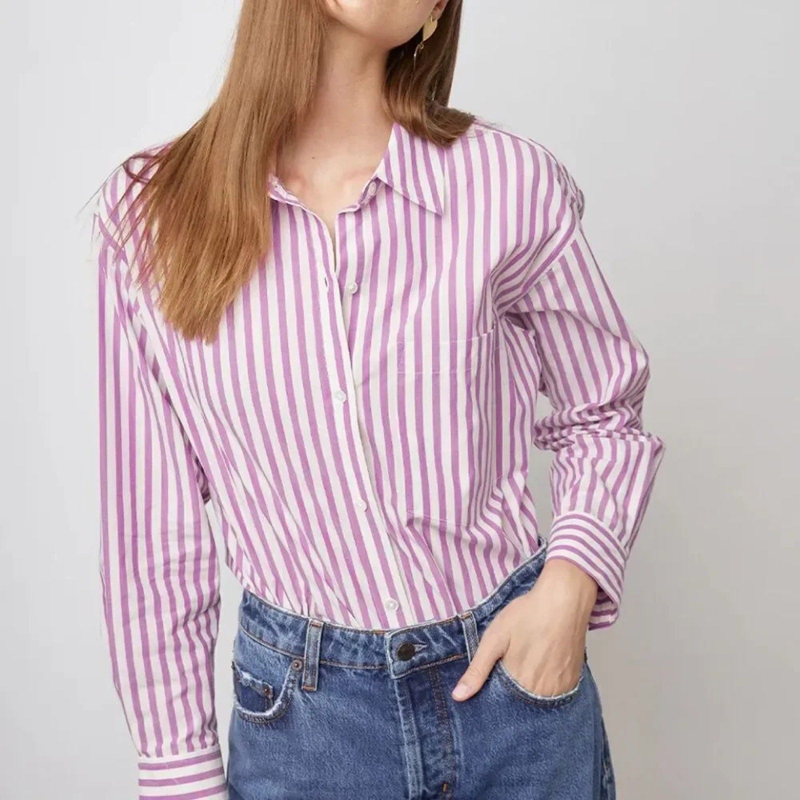 NWOT Rails Arlo Shirt Cali Stripe - size M