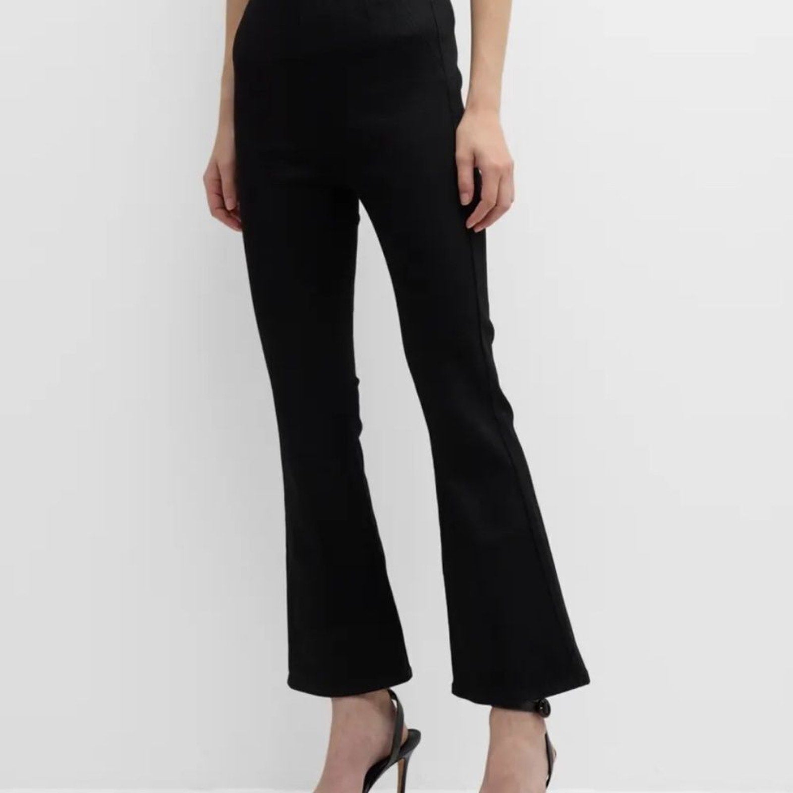 NEW VERONICA BEARD Carson Off-Duty Ankle Flare Jeans - size large