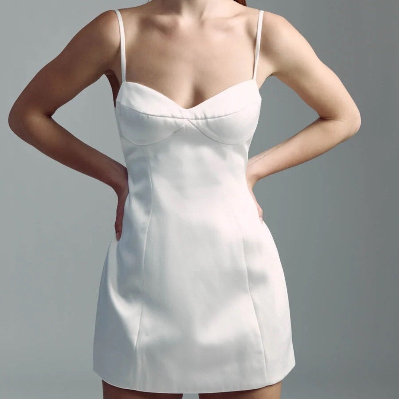 NEW Bardot Marcello Hourglass Mini Dress Orchid - size M/6