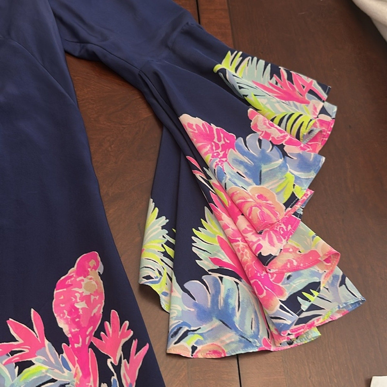 Lilly Pulitzer Tropicolada Rosalia Silk Dress Womens Size 2