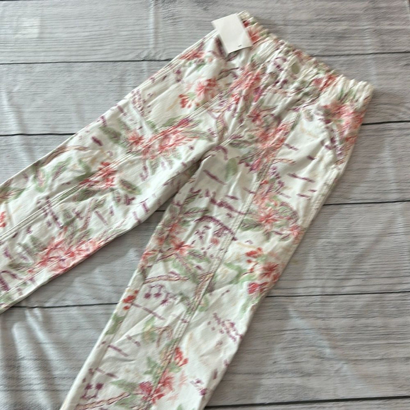 NEW Mother The Springy Ankle (Aloha) - size 24