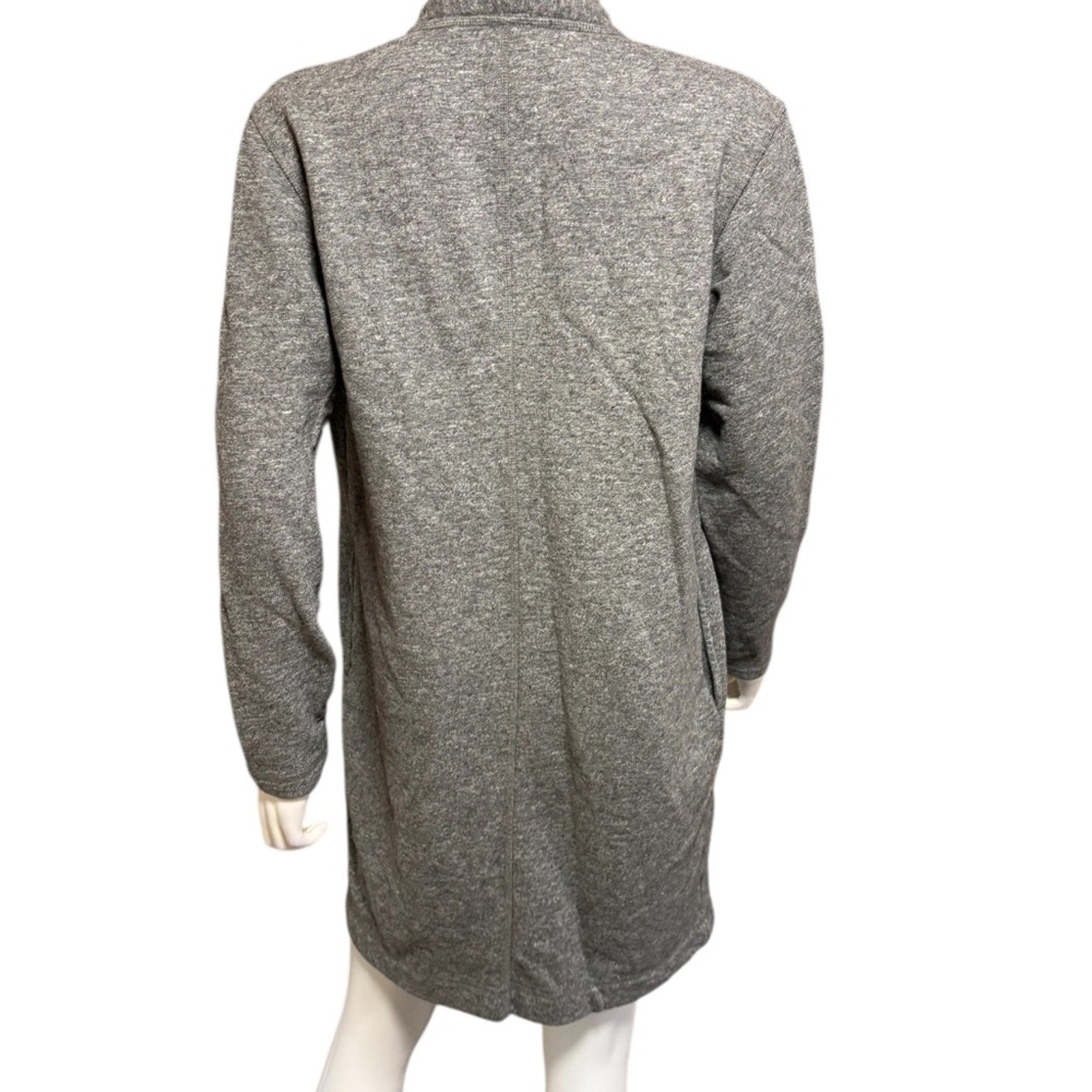Jason Scott grey Cardigan Coat - size small