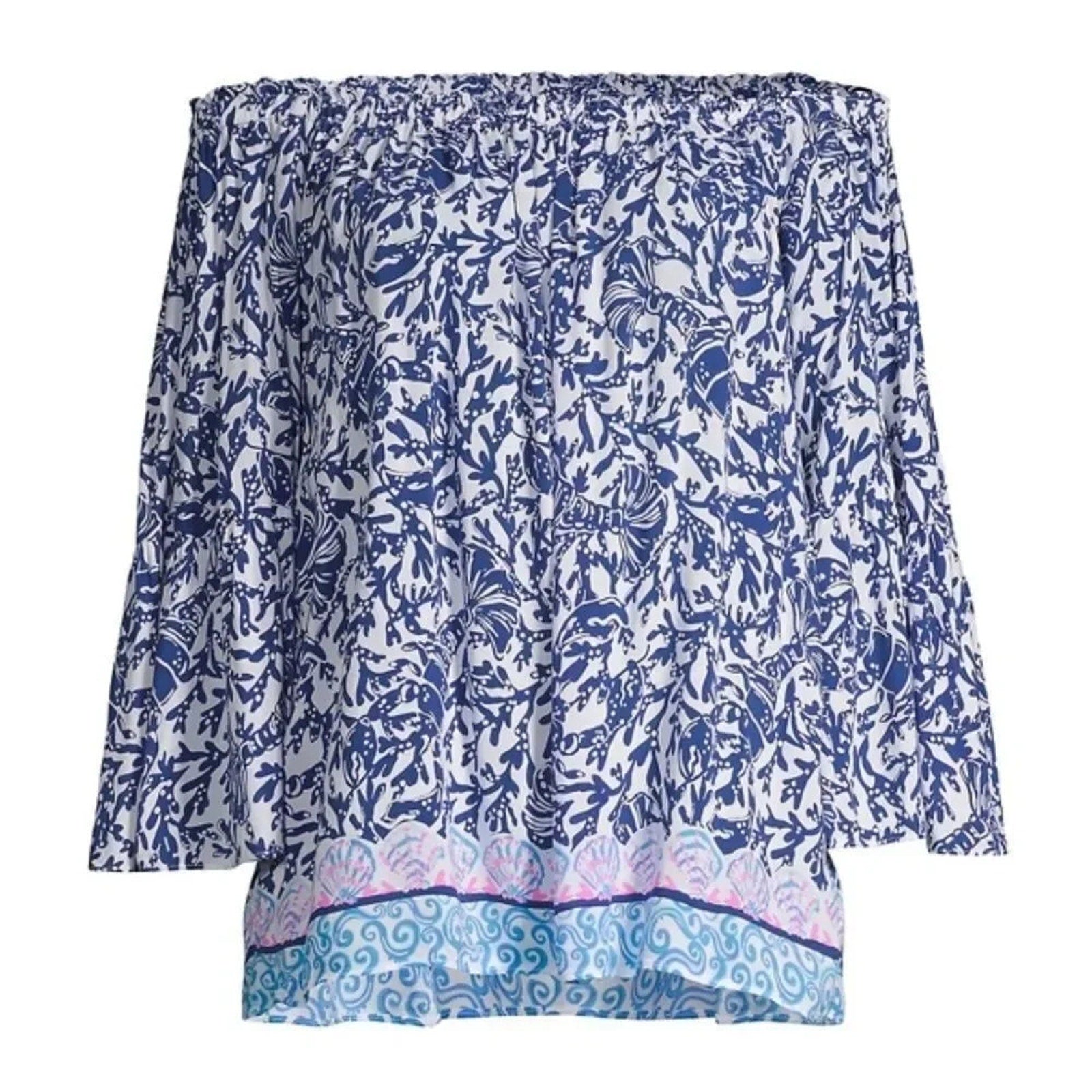 NWT Lilly Pulitzer Nevie Top - Size XXS