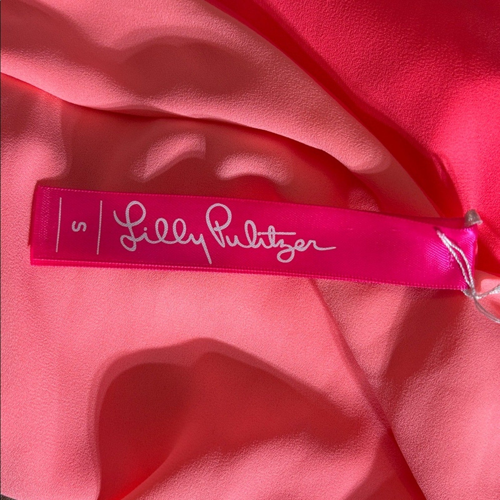 Lilly Pulitzer Florin Reversible Top - size small