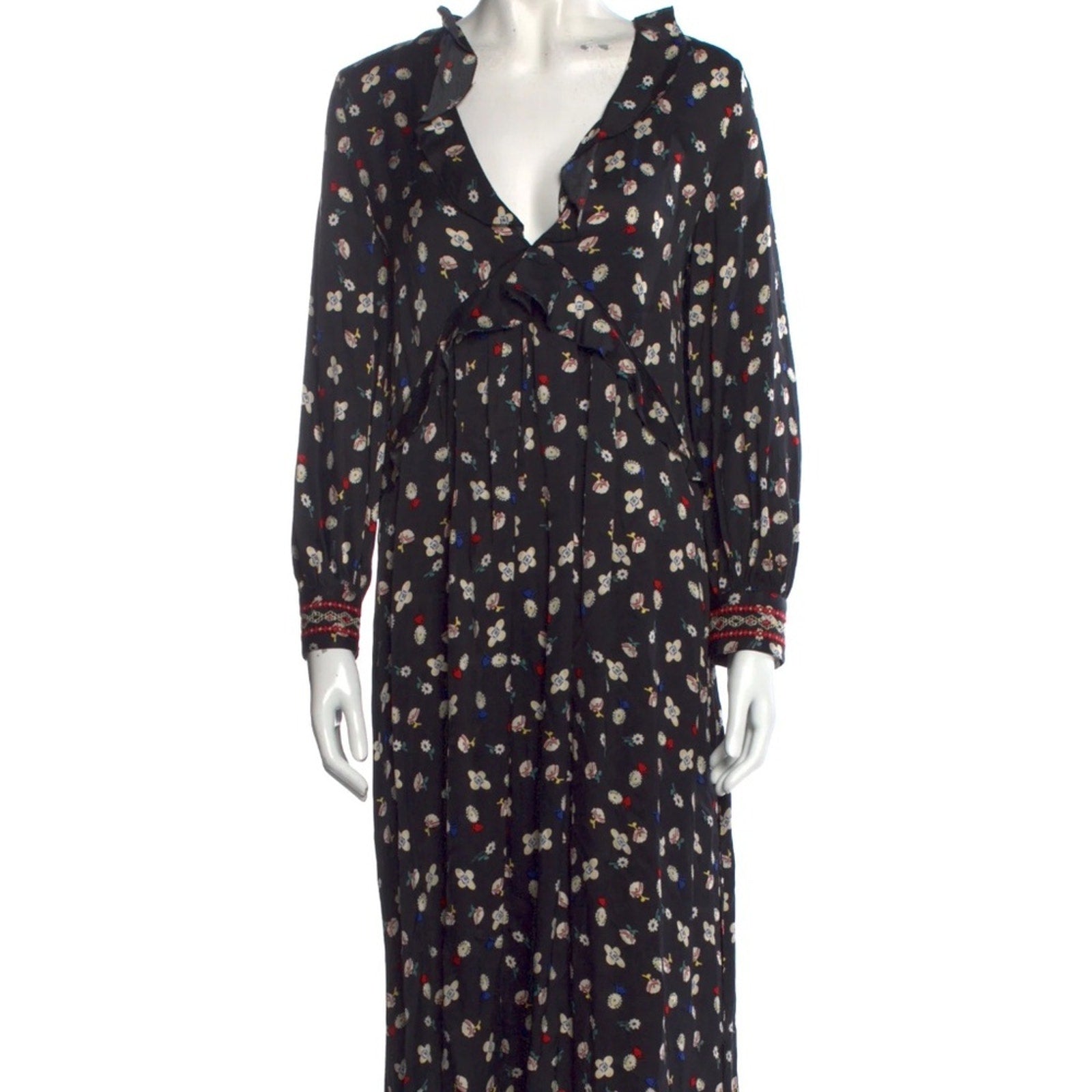 Zadig and Voltaire Reacty Flower vintage dress - size small