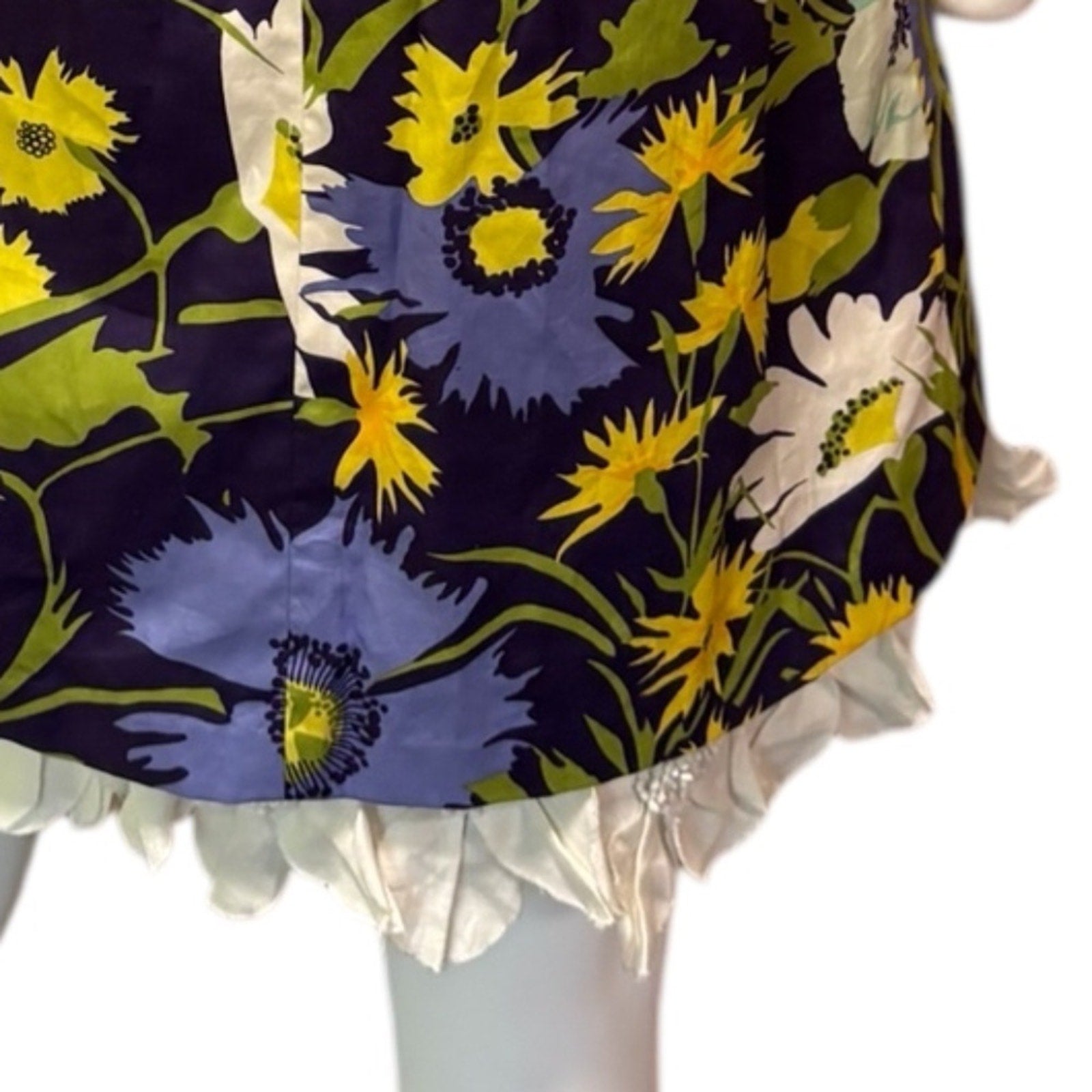 Rebecca Taylor Purple floral dress - size 2