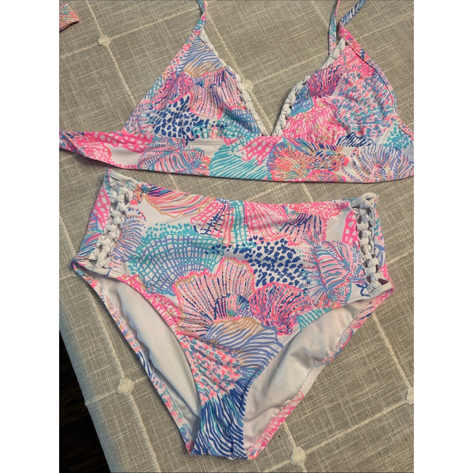 Lilly Pulitzer Lamina Bikini Set - 12 🌟