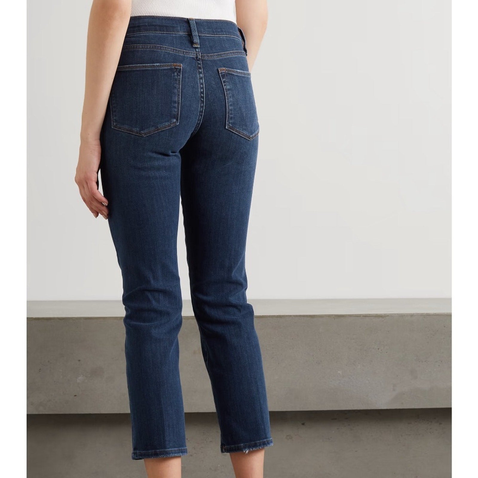 NWT Frame Le High Straight Jeans Dublin - size 27