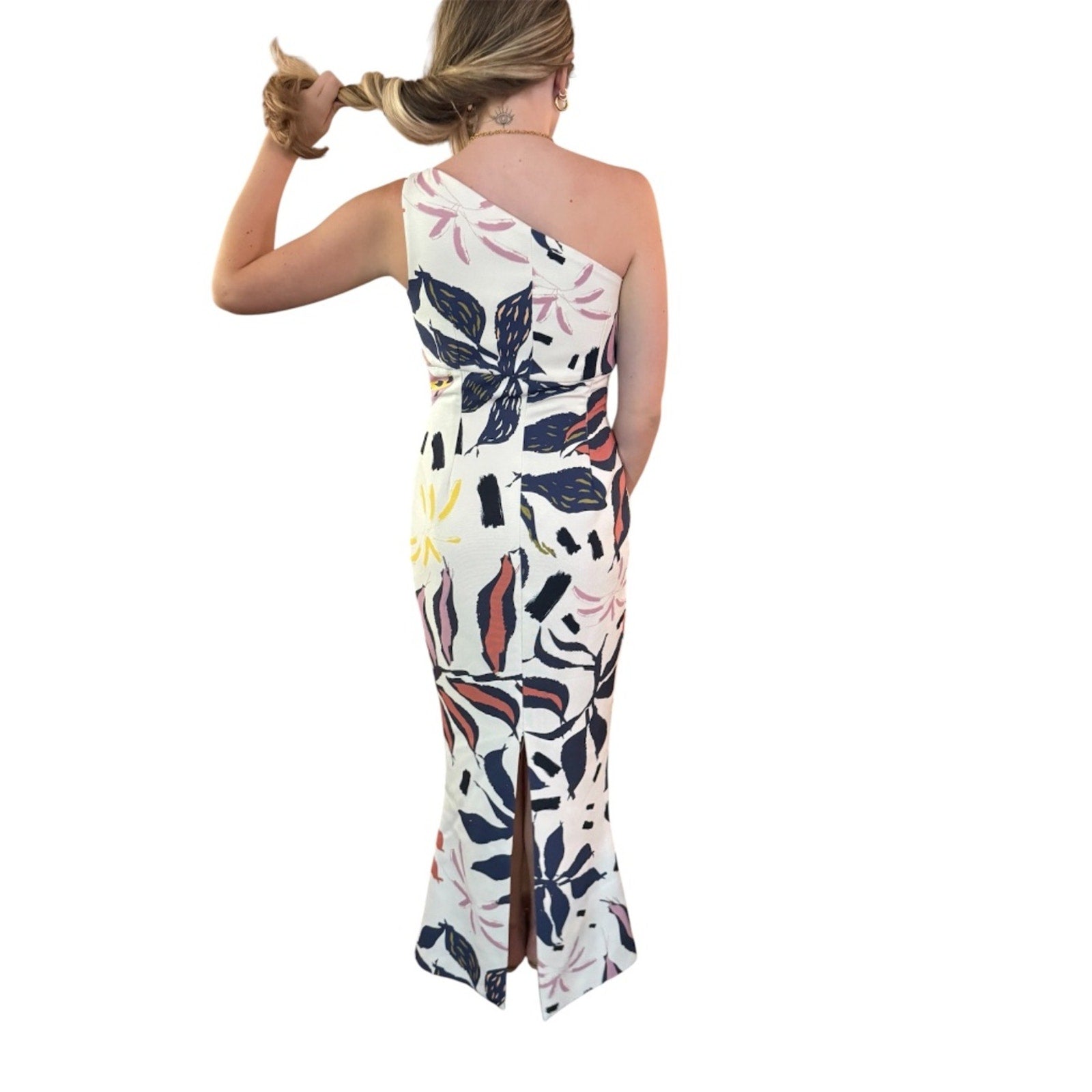 Leal Daccarett S/S 19 Canvas One Shoulder Dress - 4 🌟
