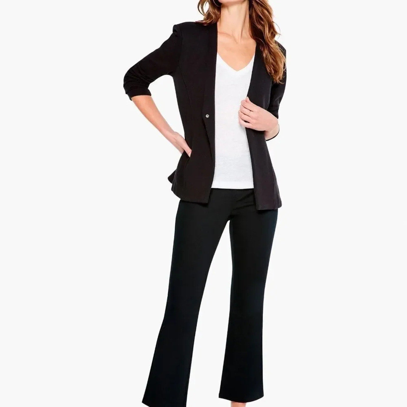 NEW NIC+ZOE Women's Sleek Jacket