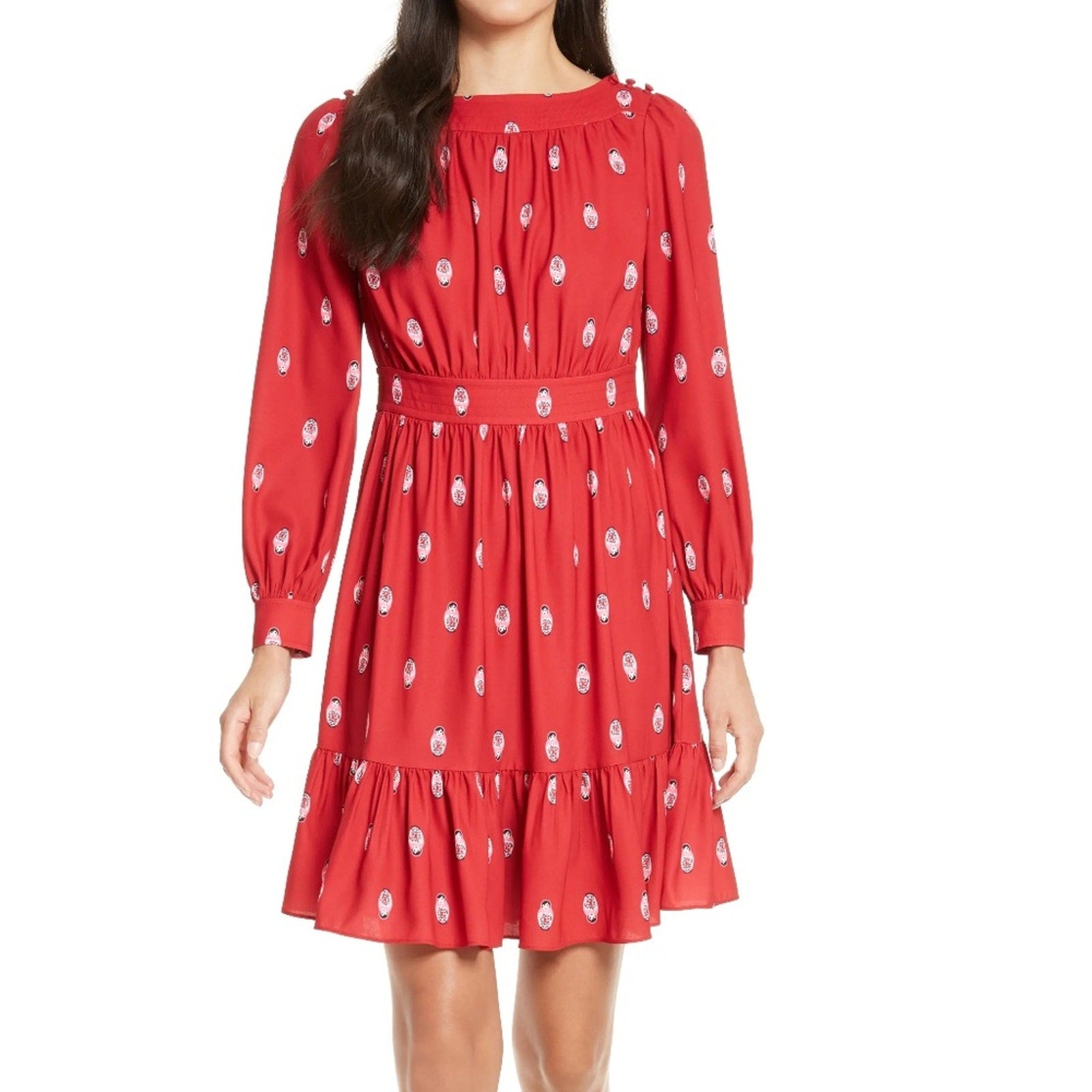 KATE SPADE DOLLFACE RUSSIAN DOLL DRESS SIZE 2
