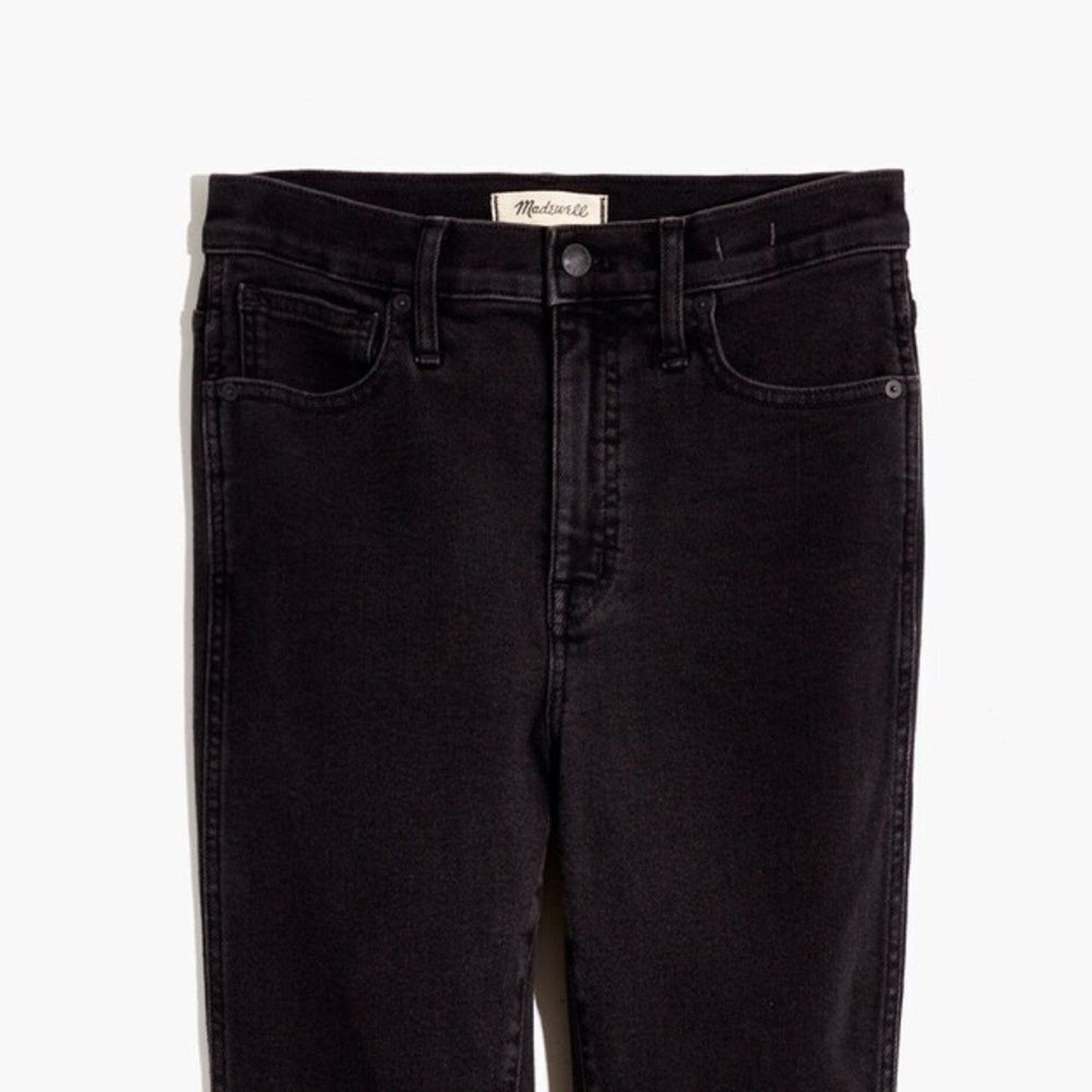 NWT Madewell Plus High-Rise Skinny Jeans in Starkey Wash - size W26 Plus
