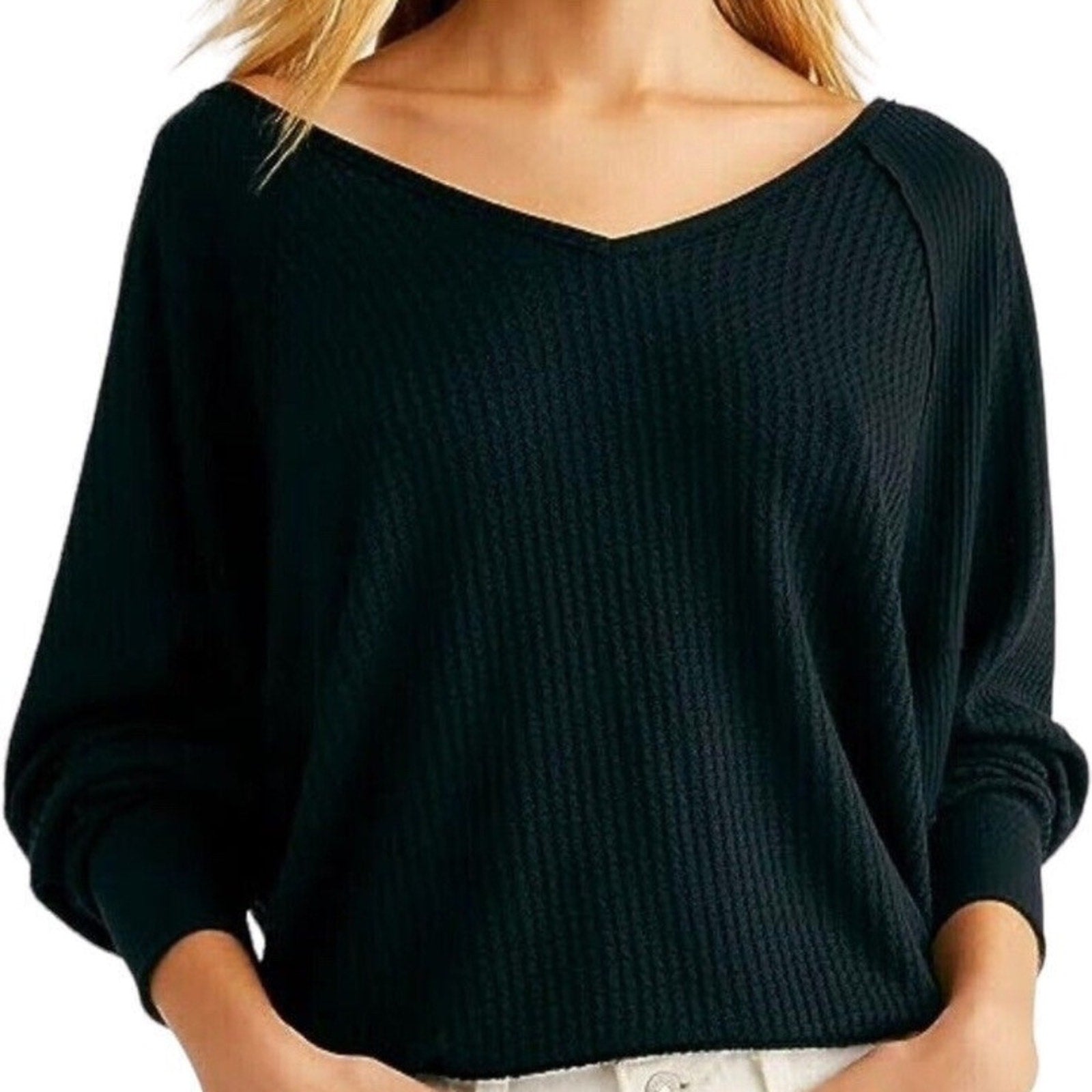 NWT NWT Free People Santa Clara Thermal - size small