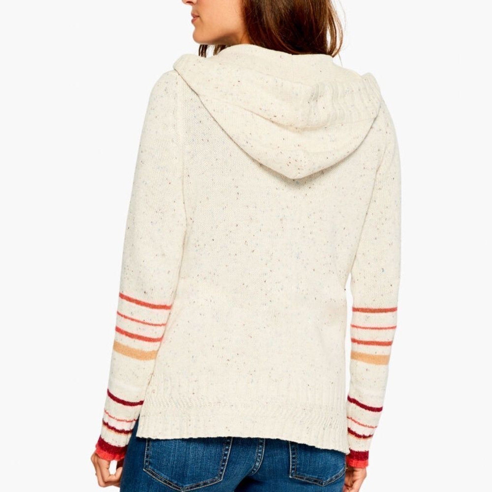 NWT NIC + ZOE WINTER SUNSET HOODIE - size XL