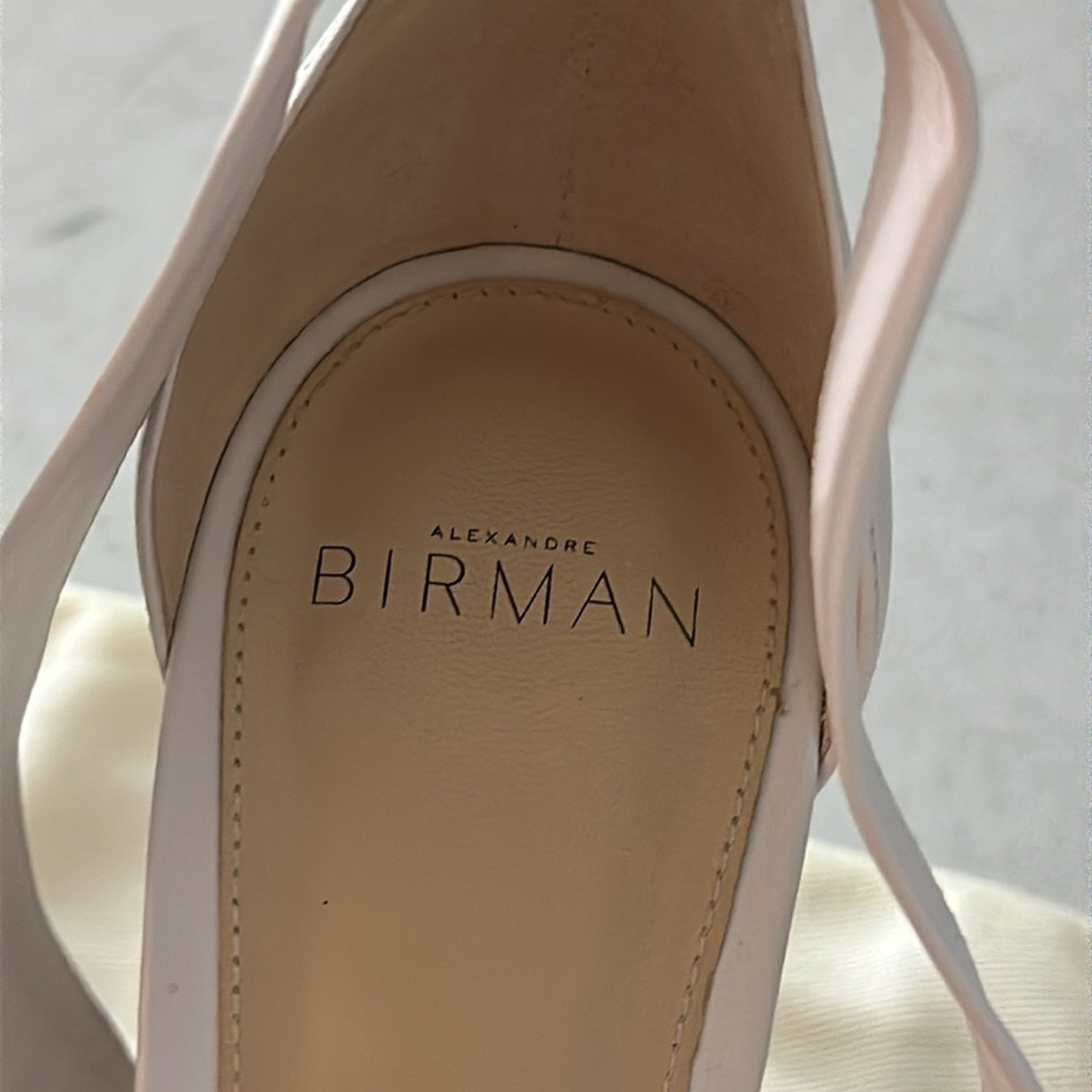 Alexandre Birman Women's Clarita Ankle Tie High Stiletto Heel Sandals -39