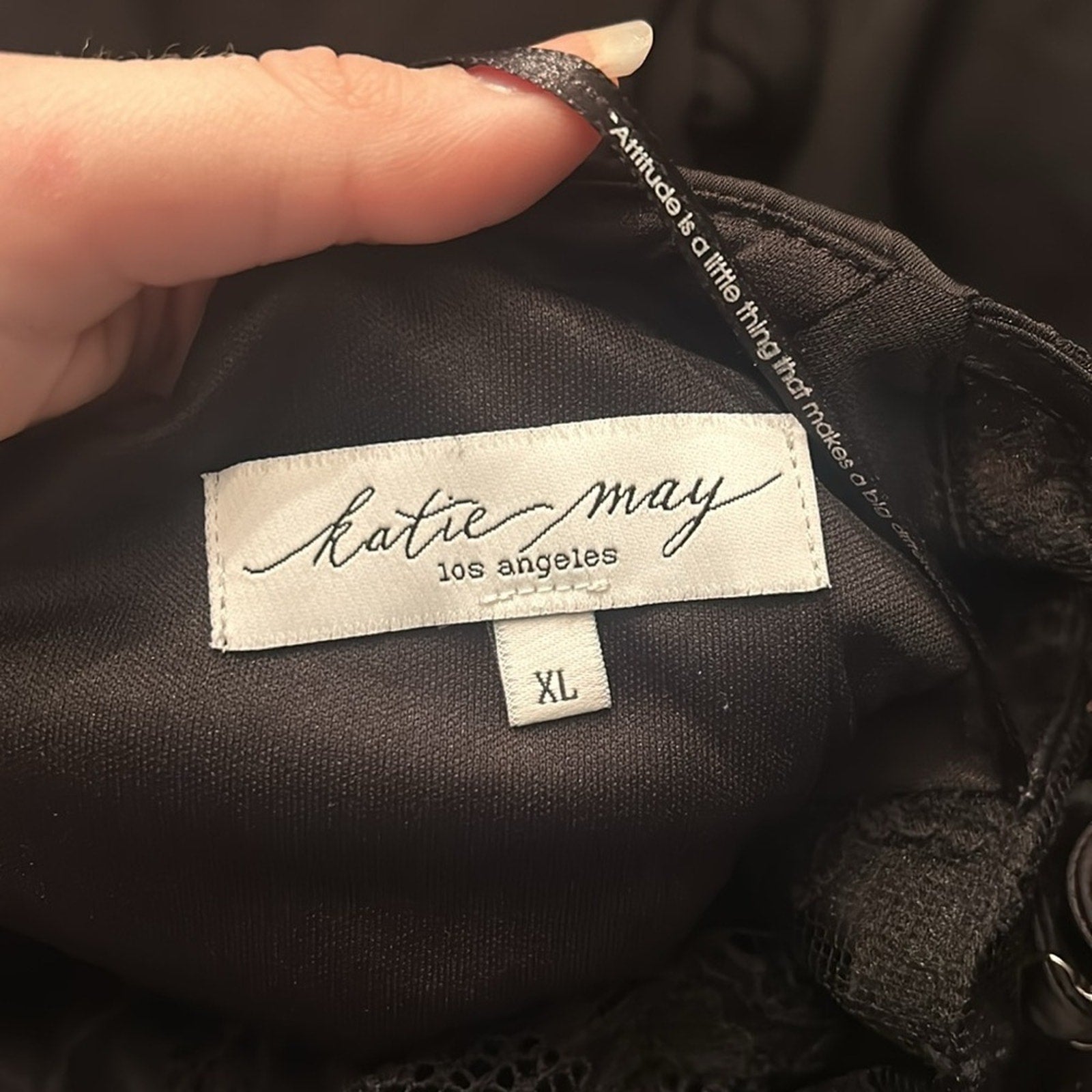 NEW Katie May dress Ariana dress maxi gown - size XL