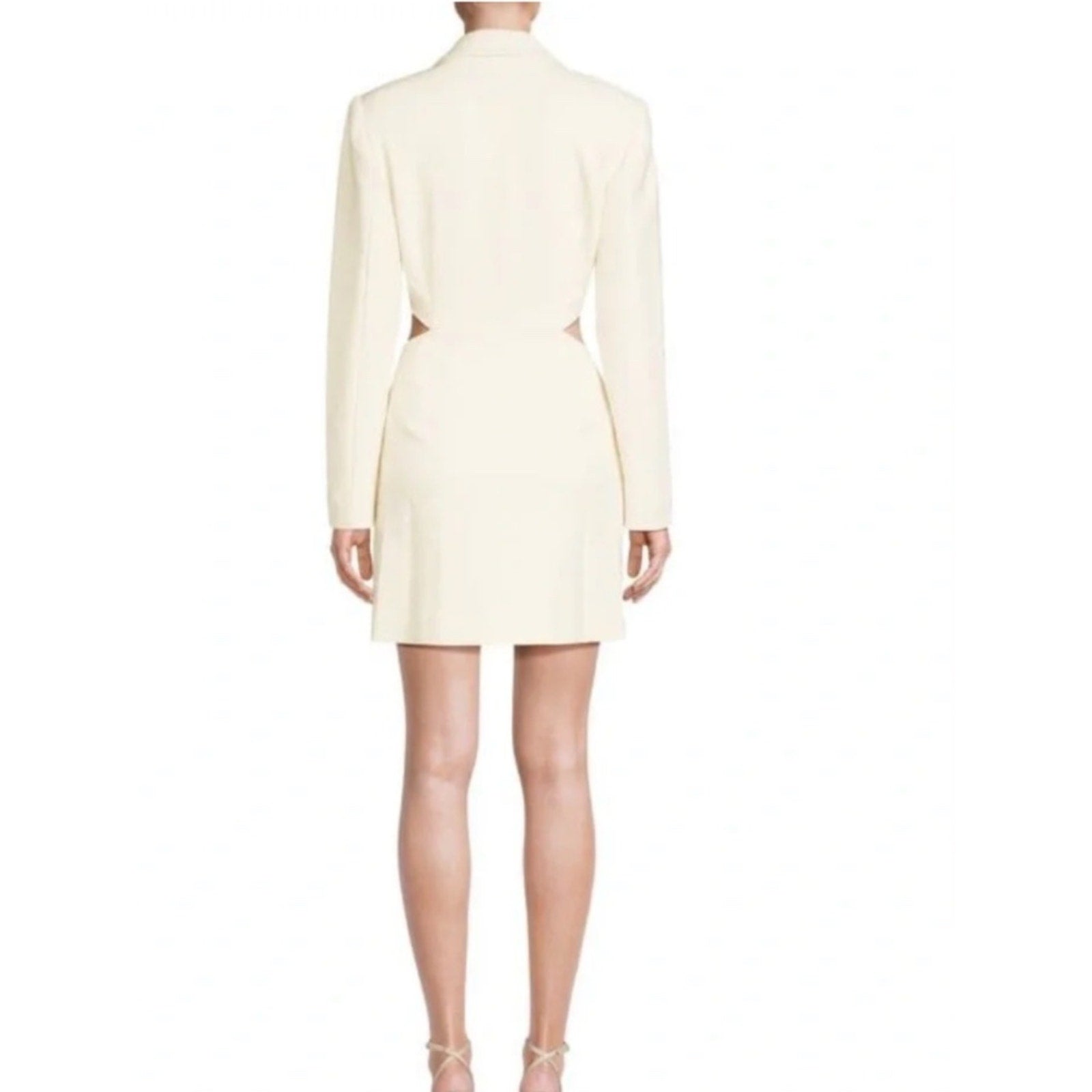 Jonathan Simkhai Jayda Cut Out Mini Blazer Dress - 4 🌟