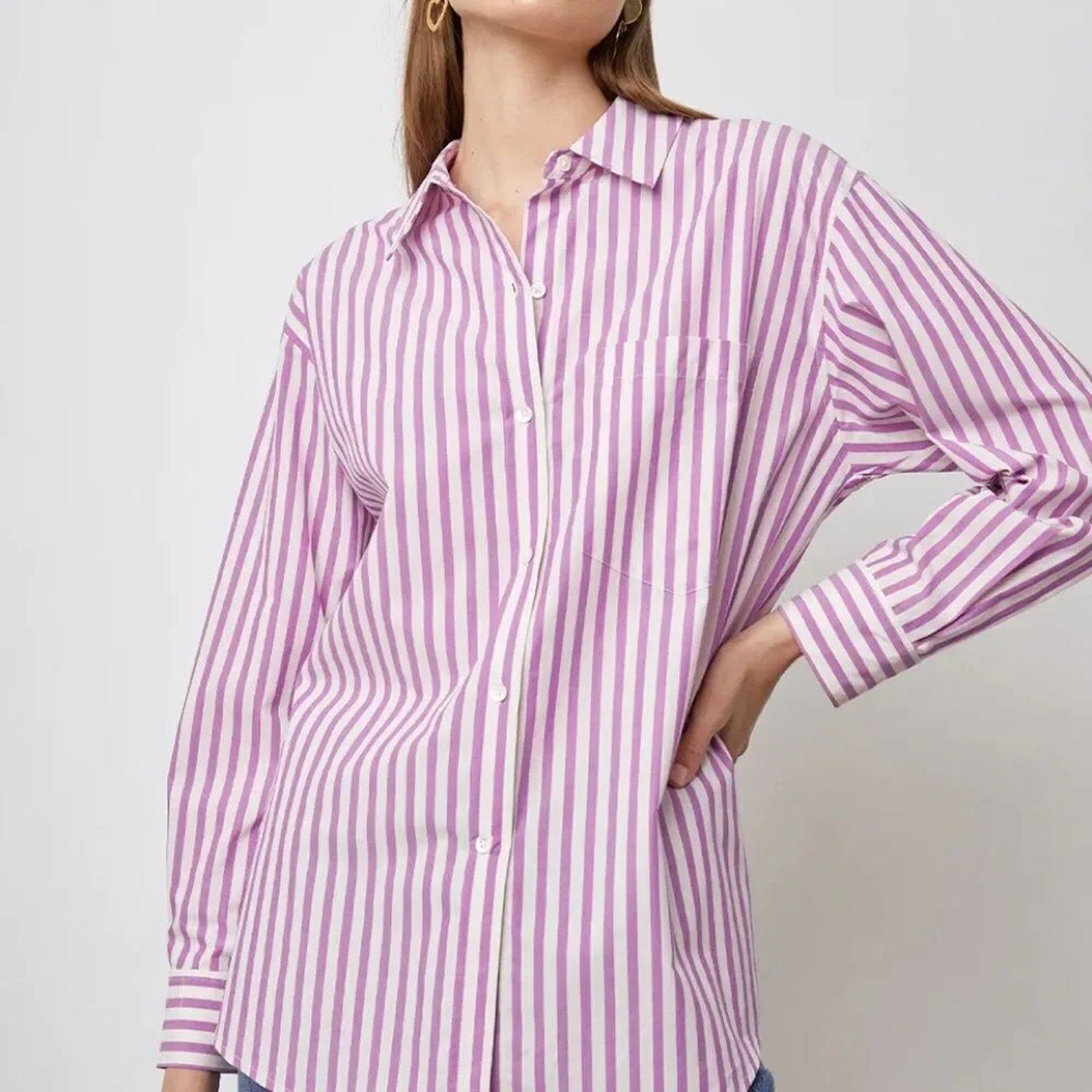 NWOT Rails Arlo Shirt Cali Stripe - size M