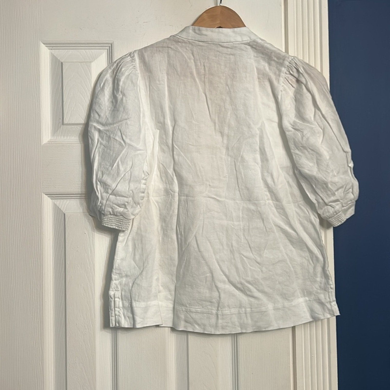 NEW Lilly Pulitzer Women's Mialeigh Linen Top - size 10