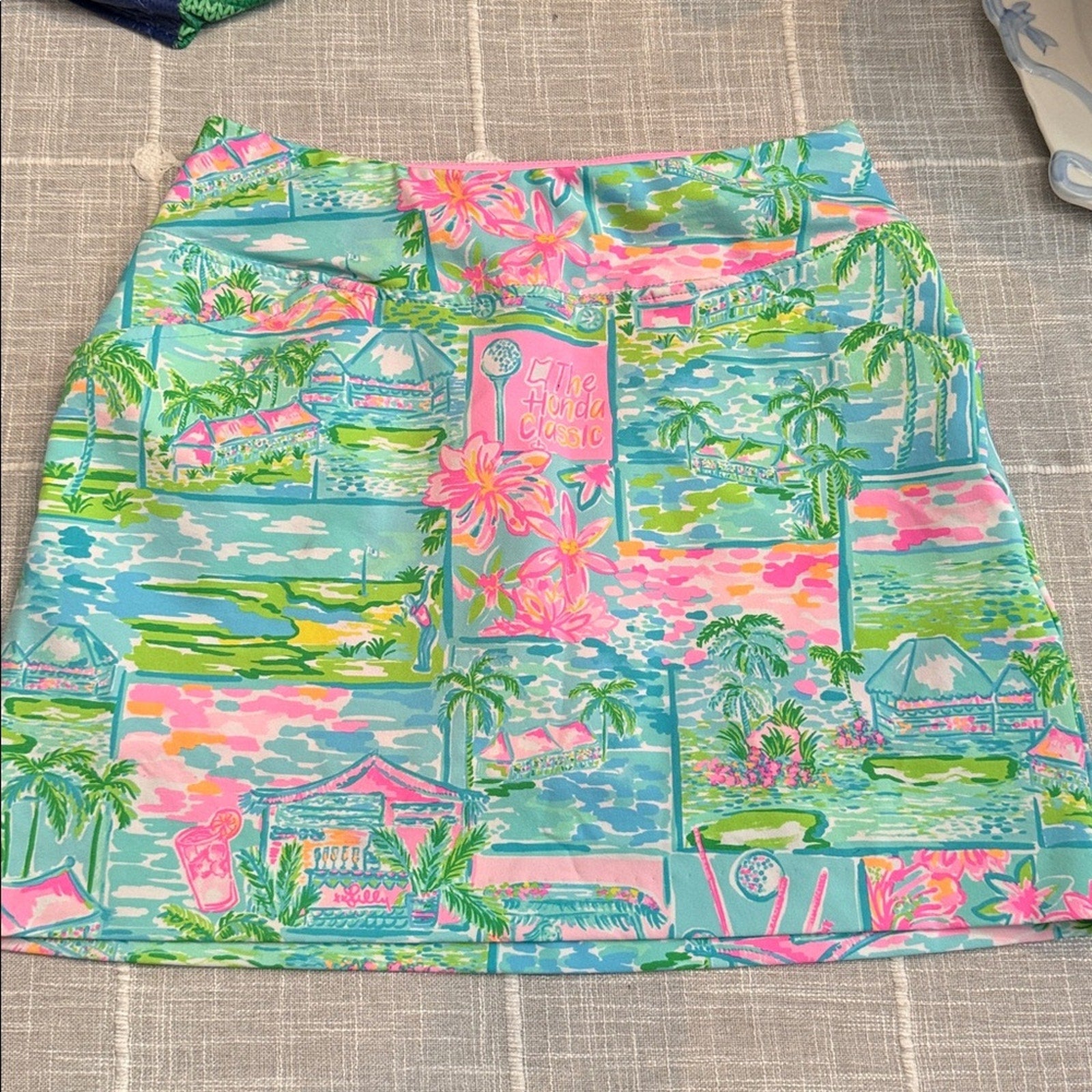 Lilly Pulitzer RARE Honda Classic Luxletic skort - size 0