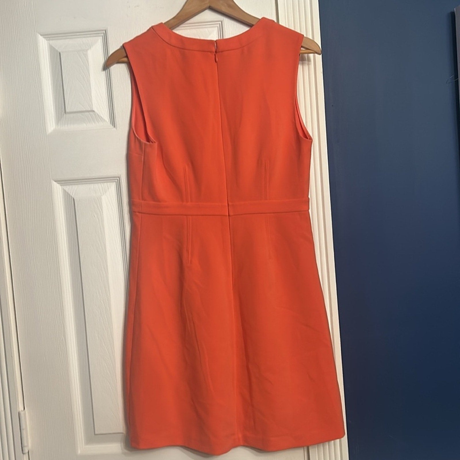 Diane Von Furstenberg Fleur Piqué Mini Dress - size 8
