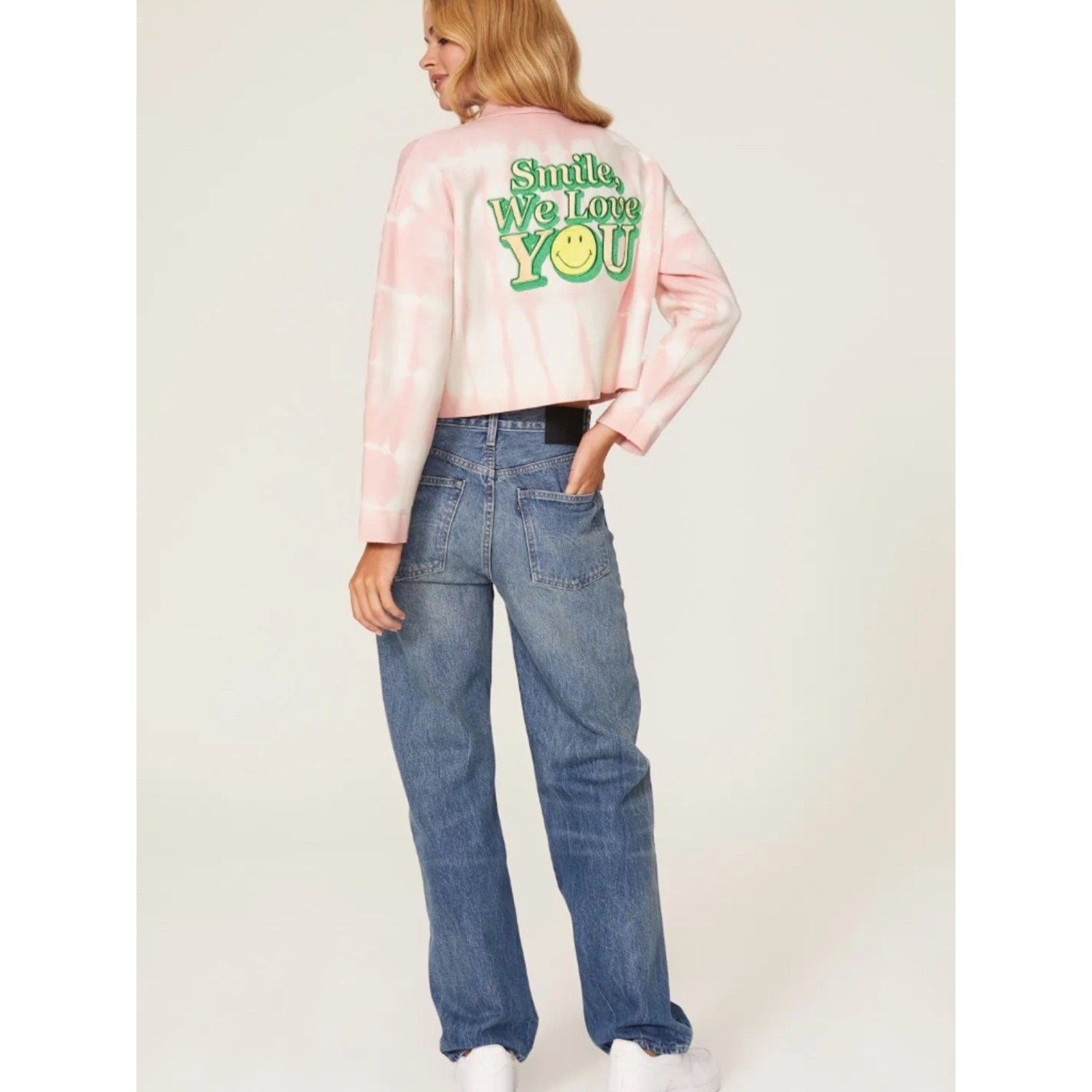 Sandro Emmery Tie Dye Cardigan - size 2 (US size 6)