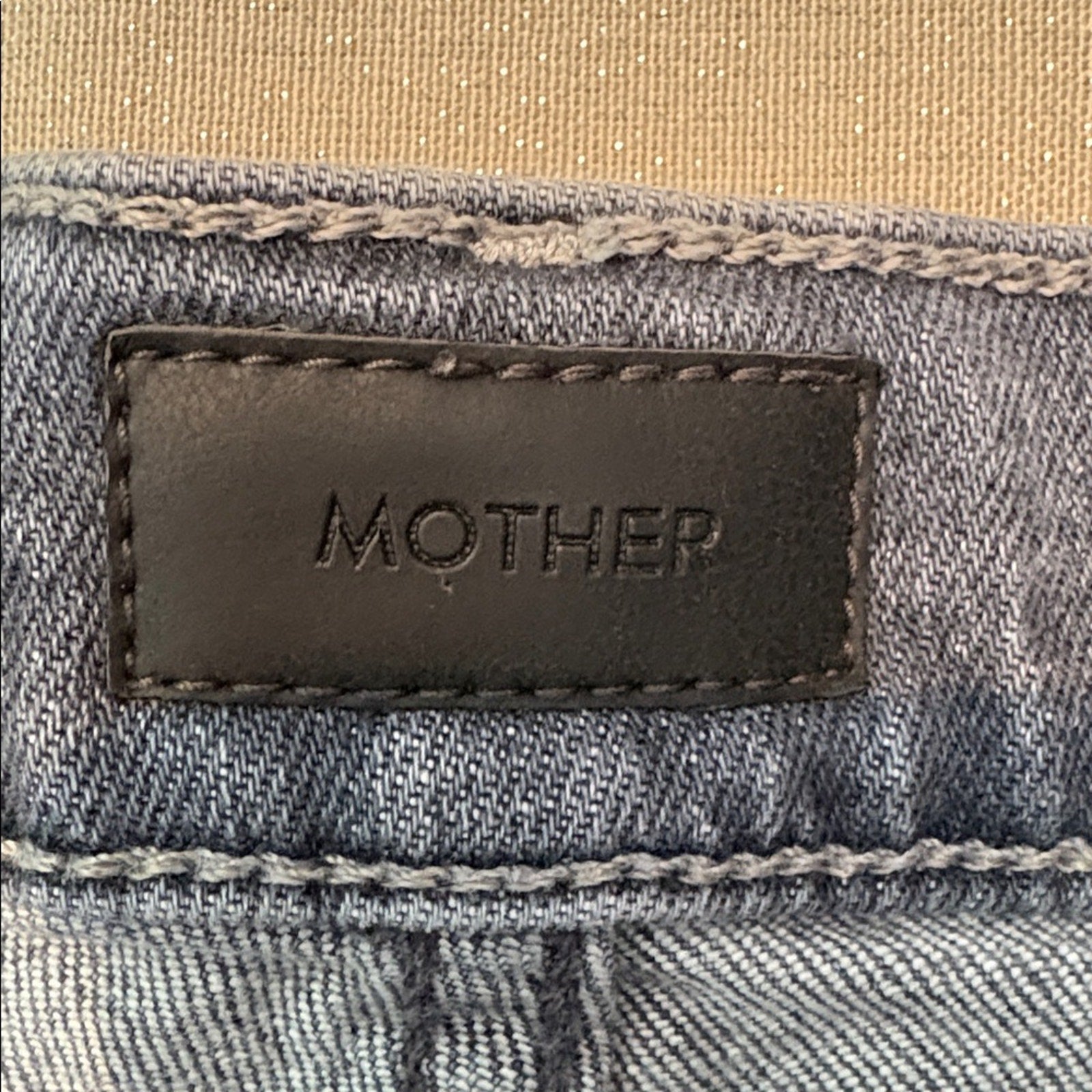 MOTHER The Easy Does It Short in Ace Of Spades - size 28