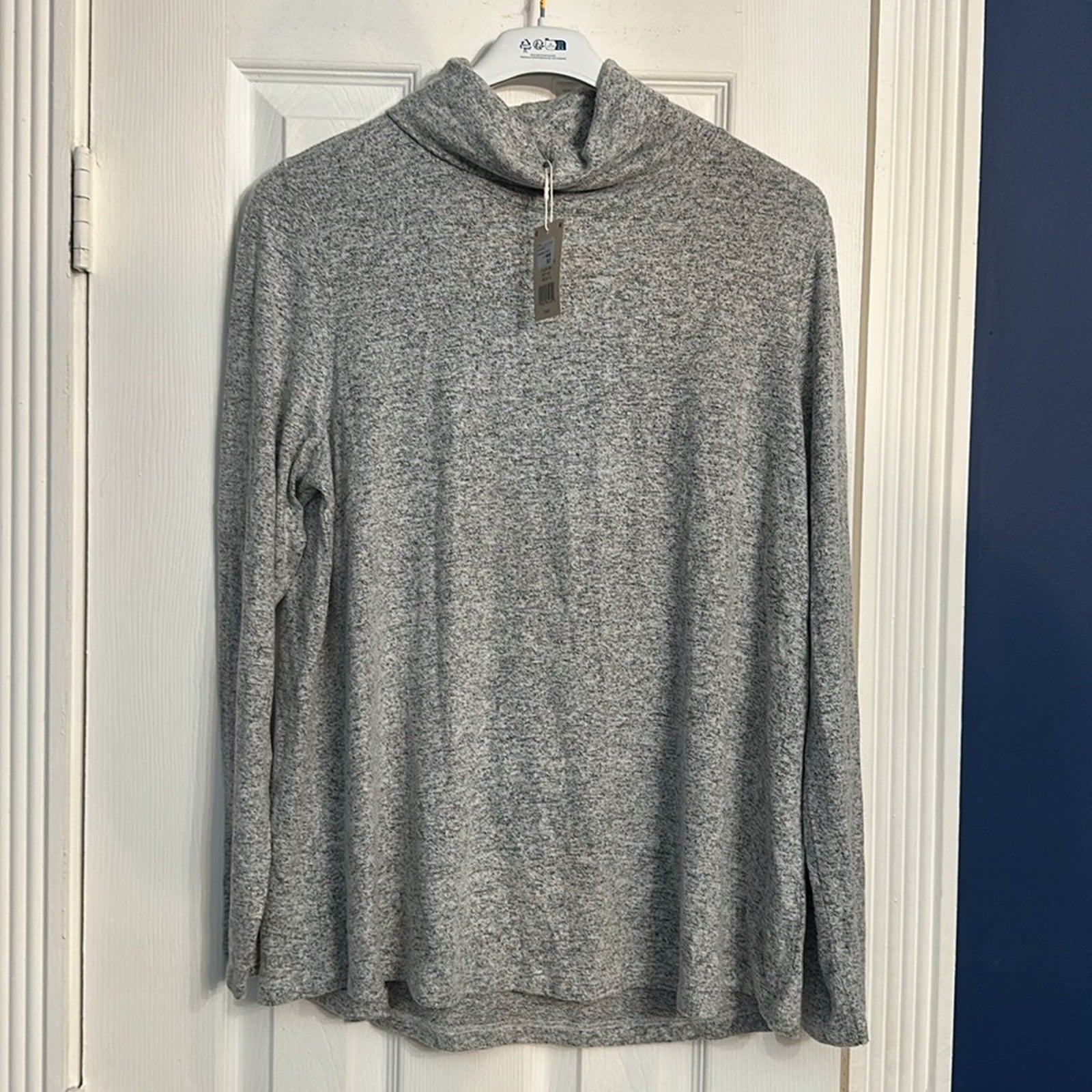 NWT Nic Zoe NZT SWEET DREAMS LONG SLEEVE TURTLENECK - size XL