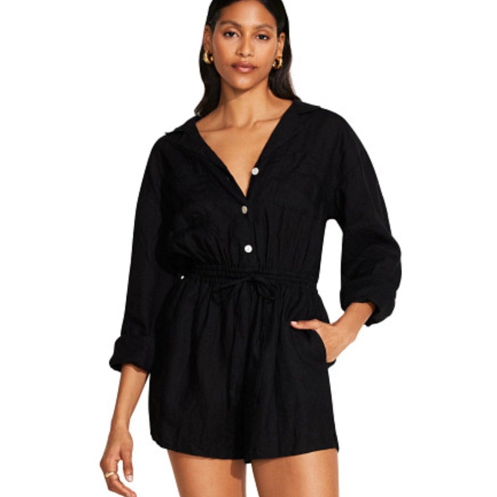 NWT Vitamin A The Getaway Romper - size small