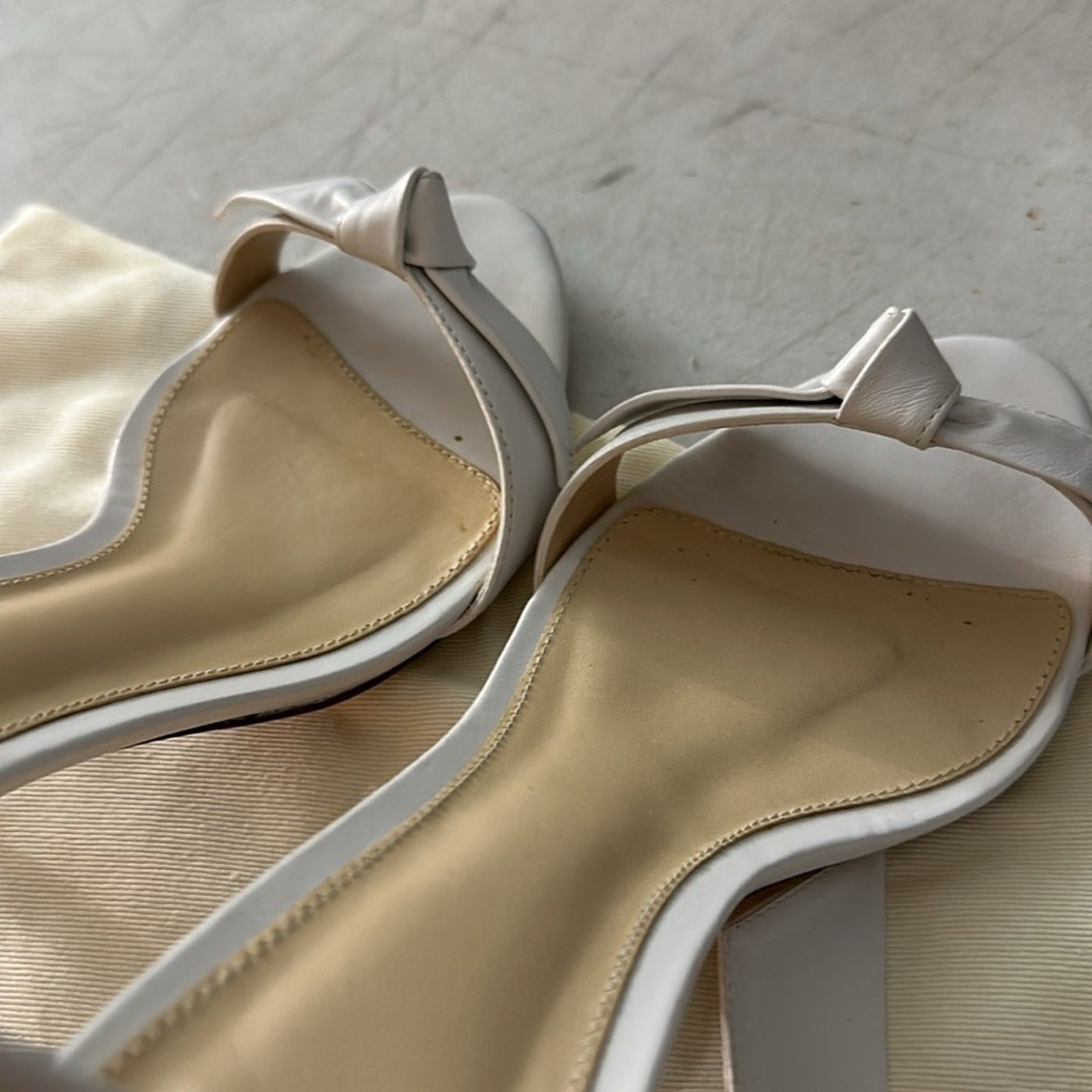 Alexandre Birman Women's Clarita Ankle Tie High Stiletto Heel Sandals -39