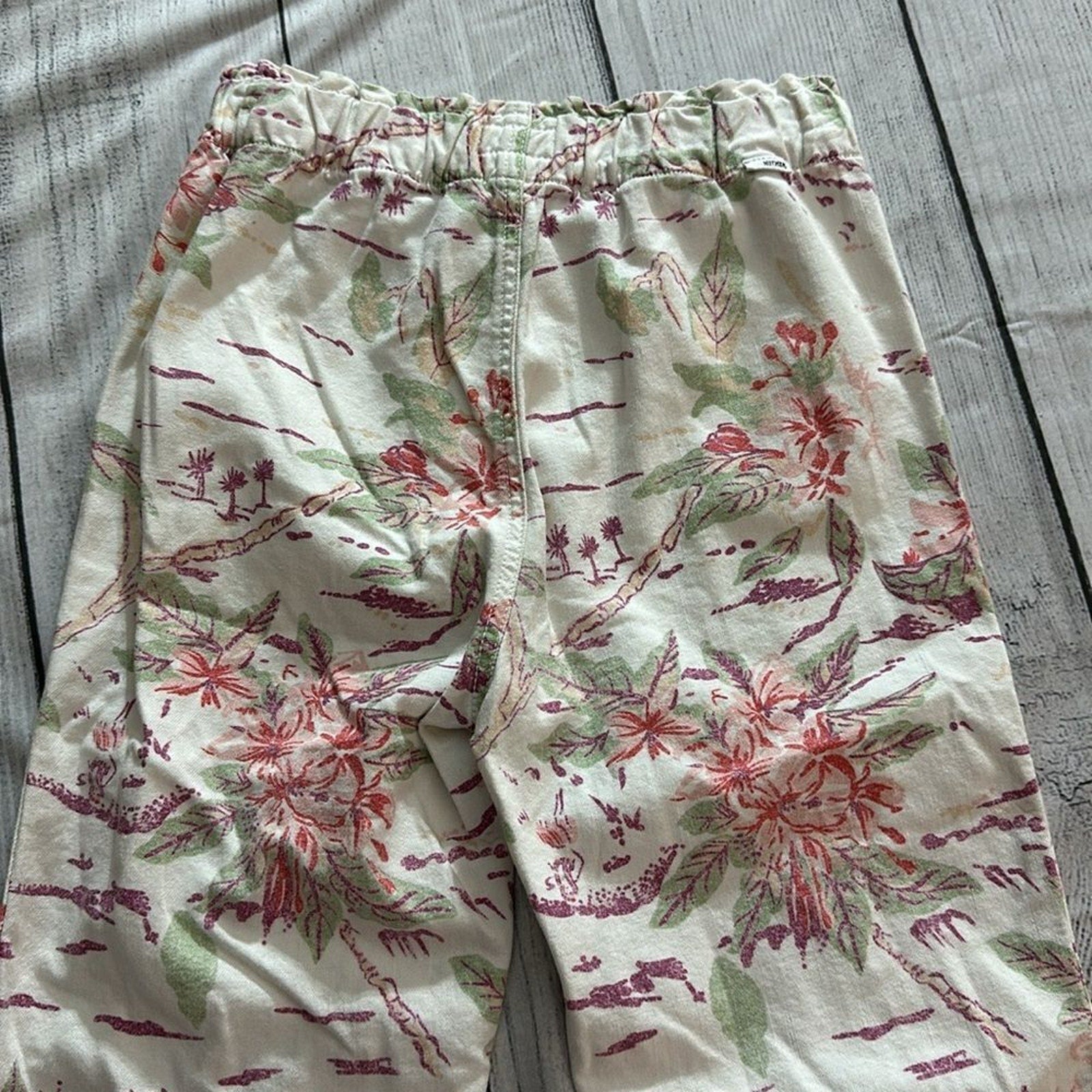 NEW Mother The Springy Ankle (Aloha) - size 24